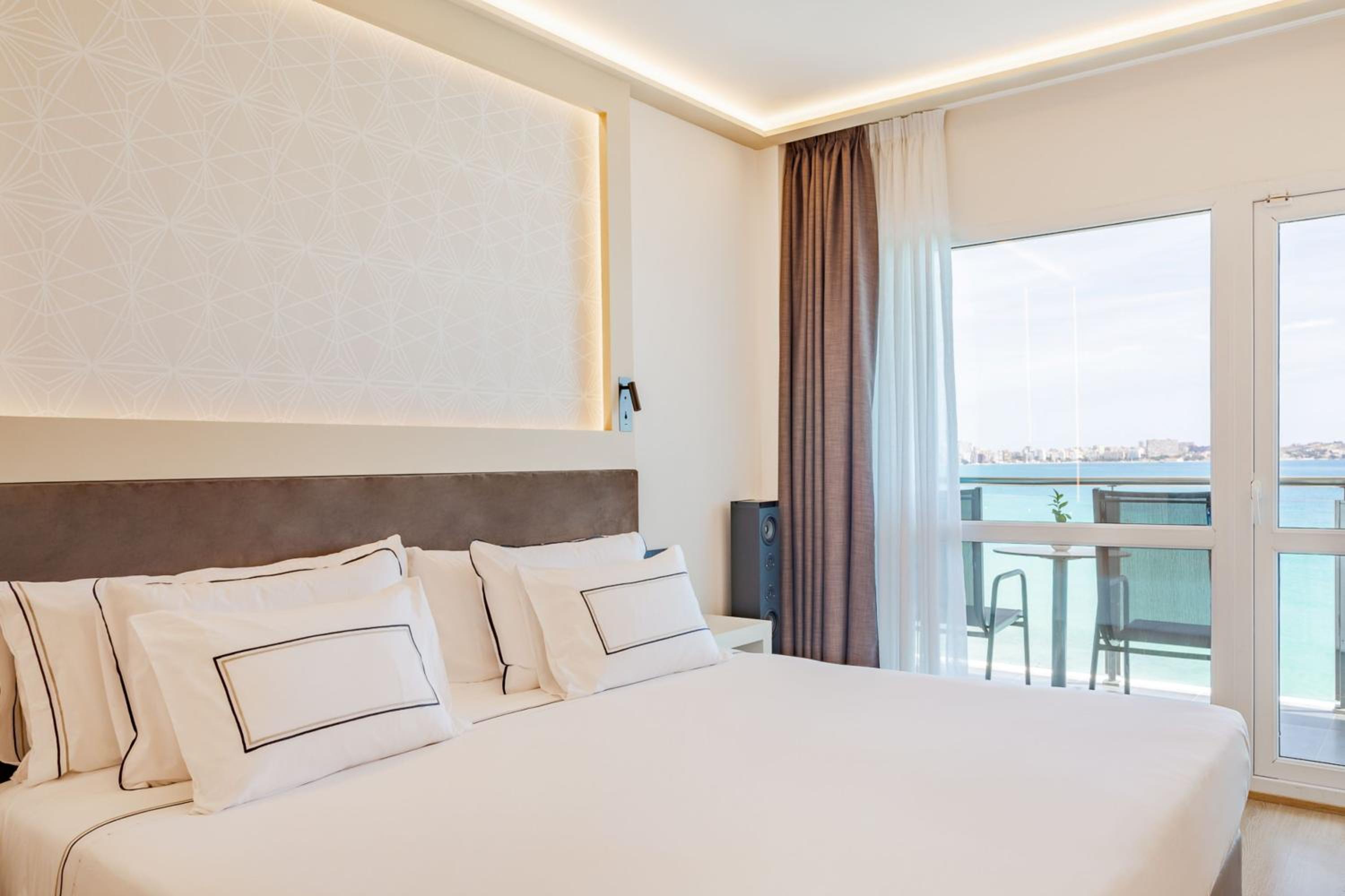 La Habitación Premium Level con Vista al Mar