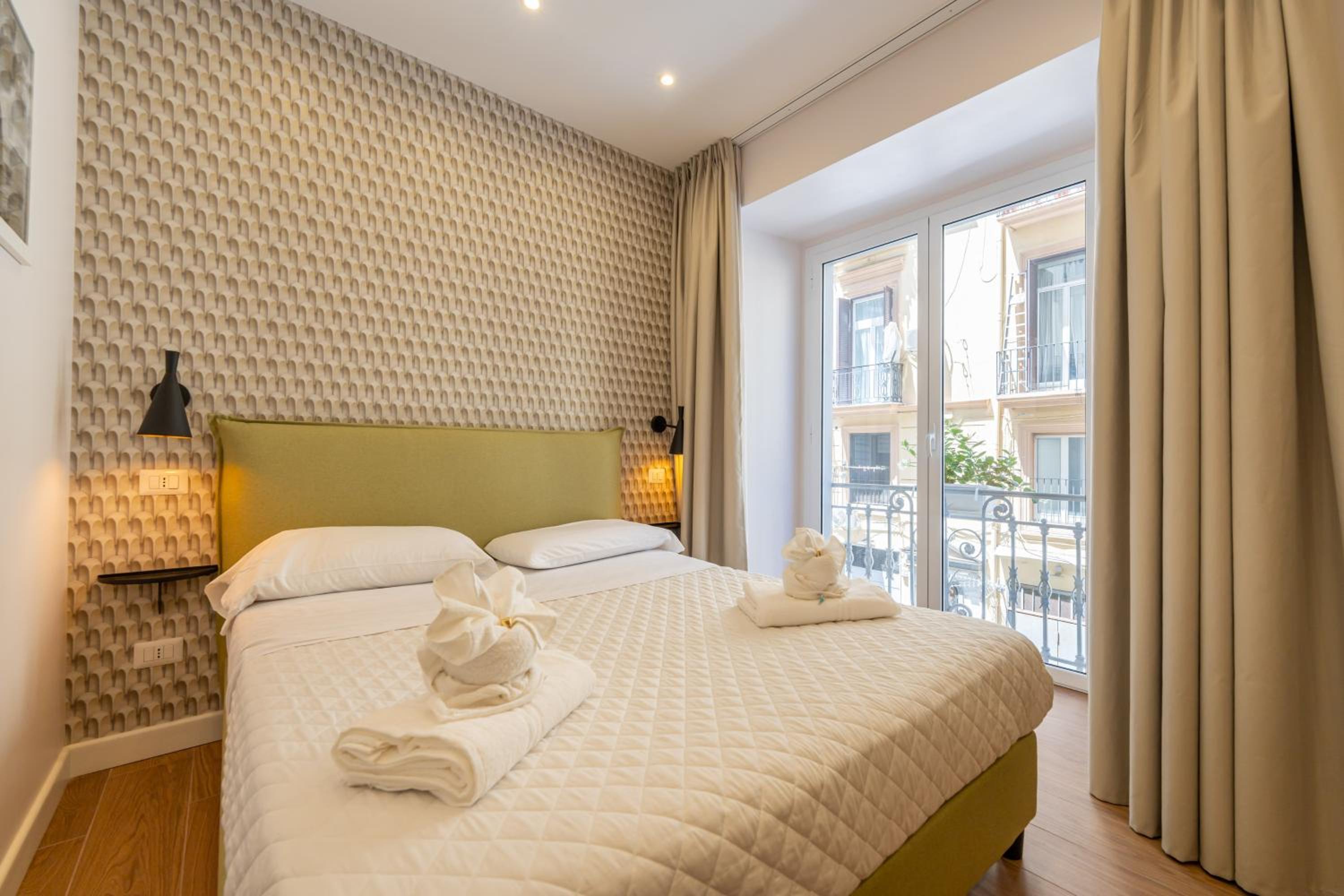 Standard Double Room with Balcony