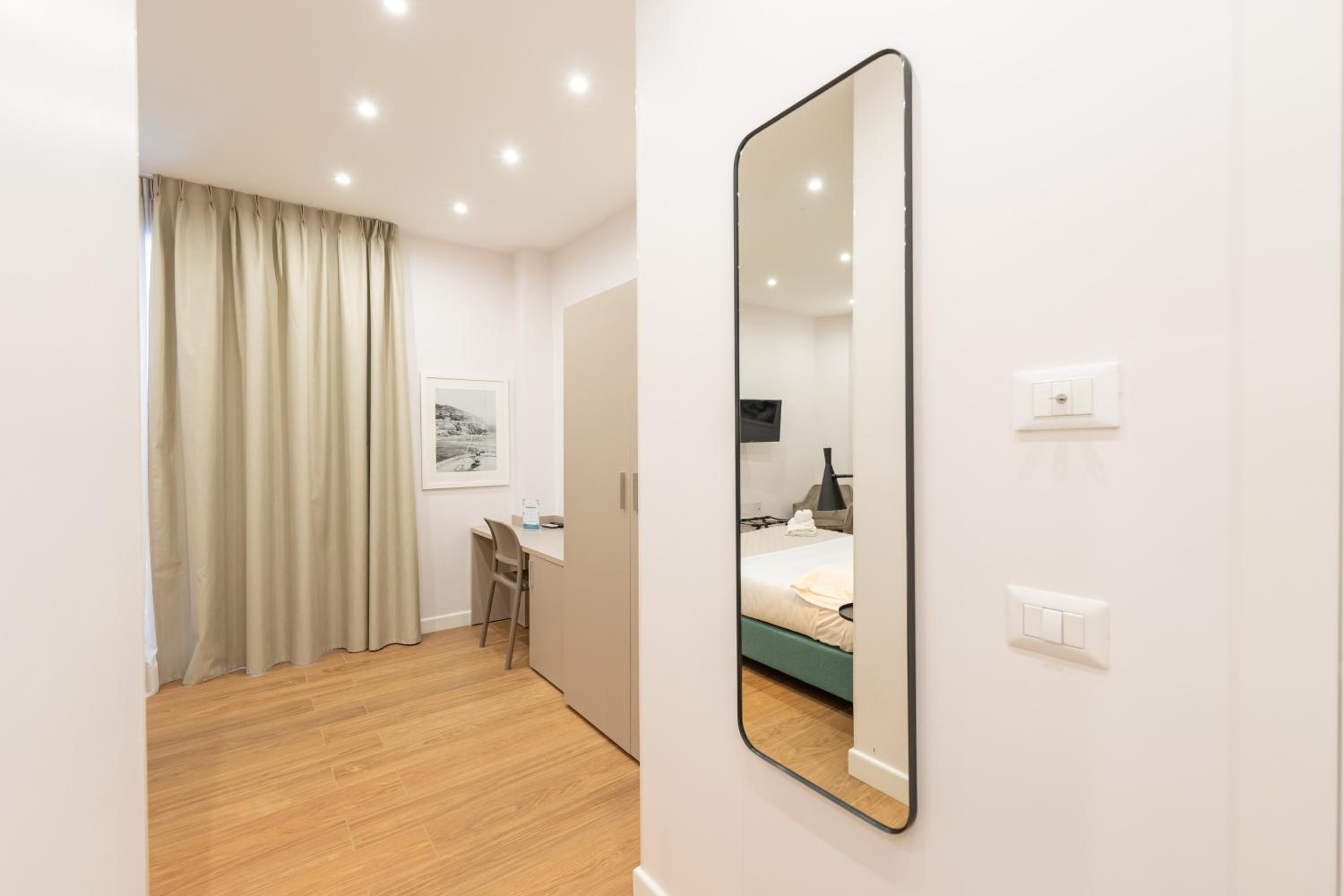 Superior Double Room with Balcony