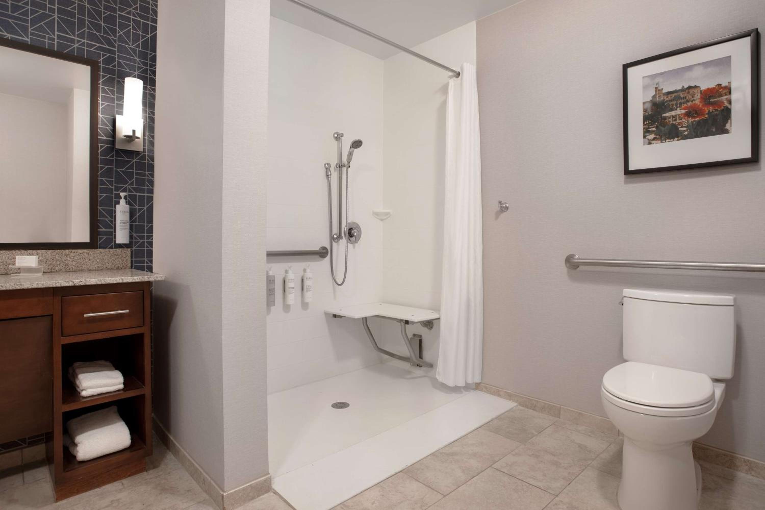 King Studio with Roll-In Shower - Mobility and Hearing Access/Non-Smoking