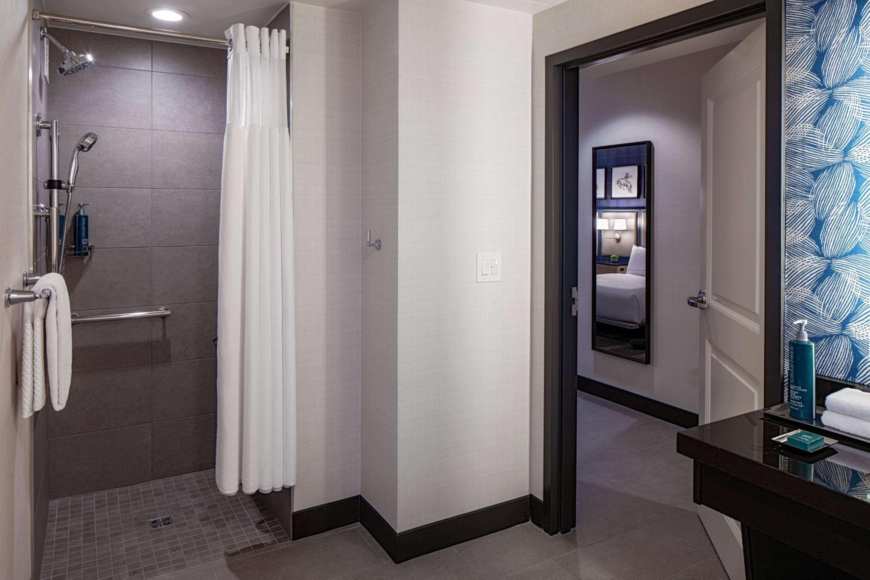 King Room with Roll-In Shower - Mobility/Hearing Accessible - Photo 8