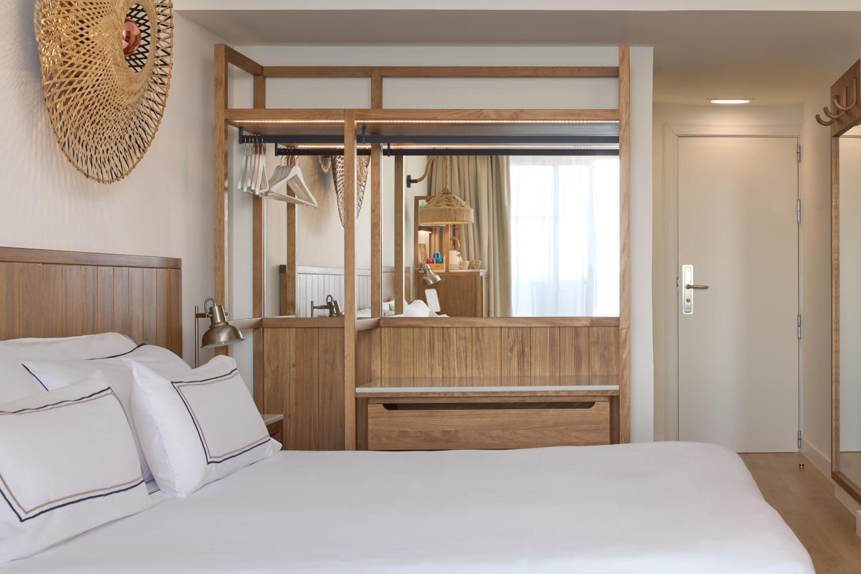 Habitación conectada con vista al mar de Meliá
