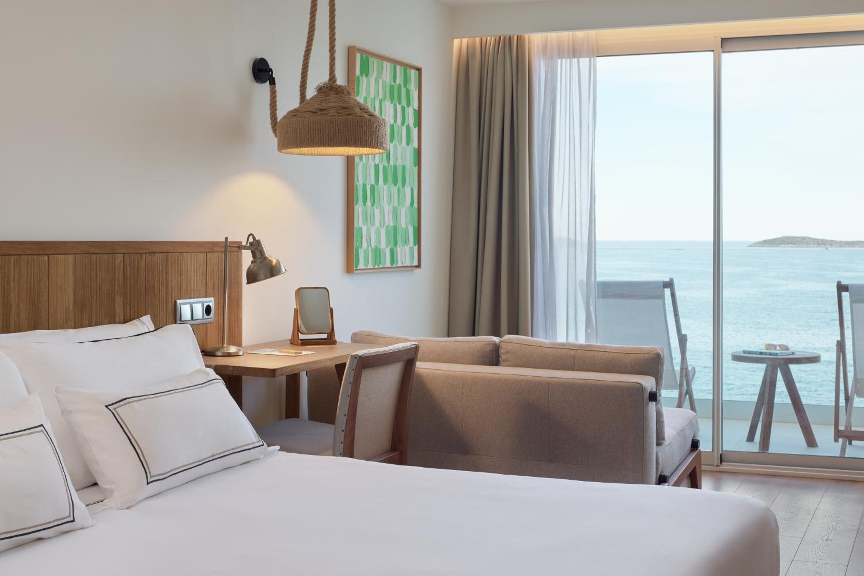 Suite Junior con vista al mar