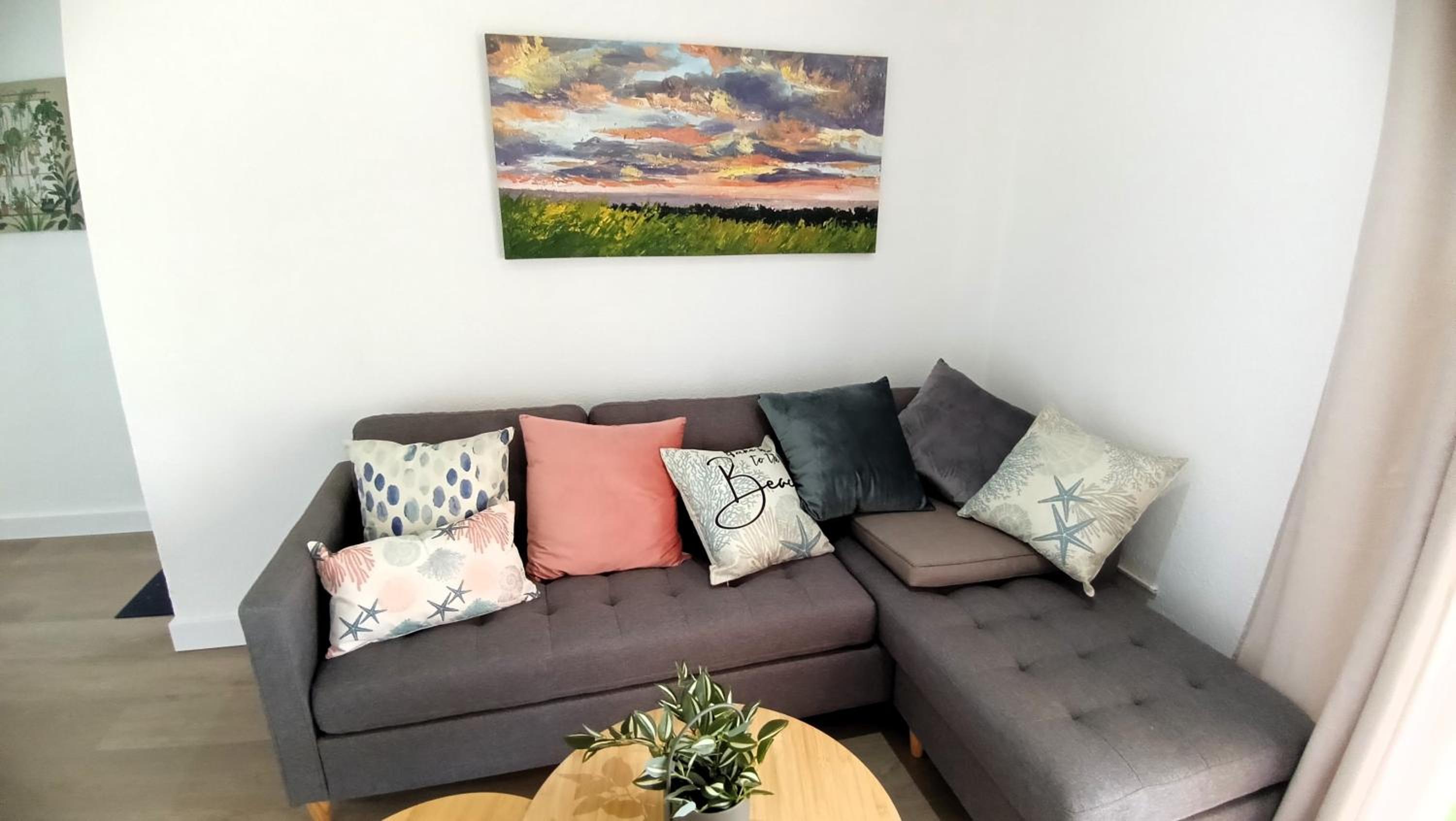 Apartamento de dos habitaciones