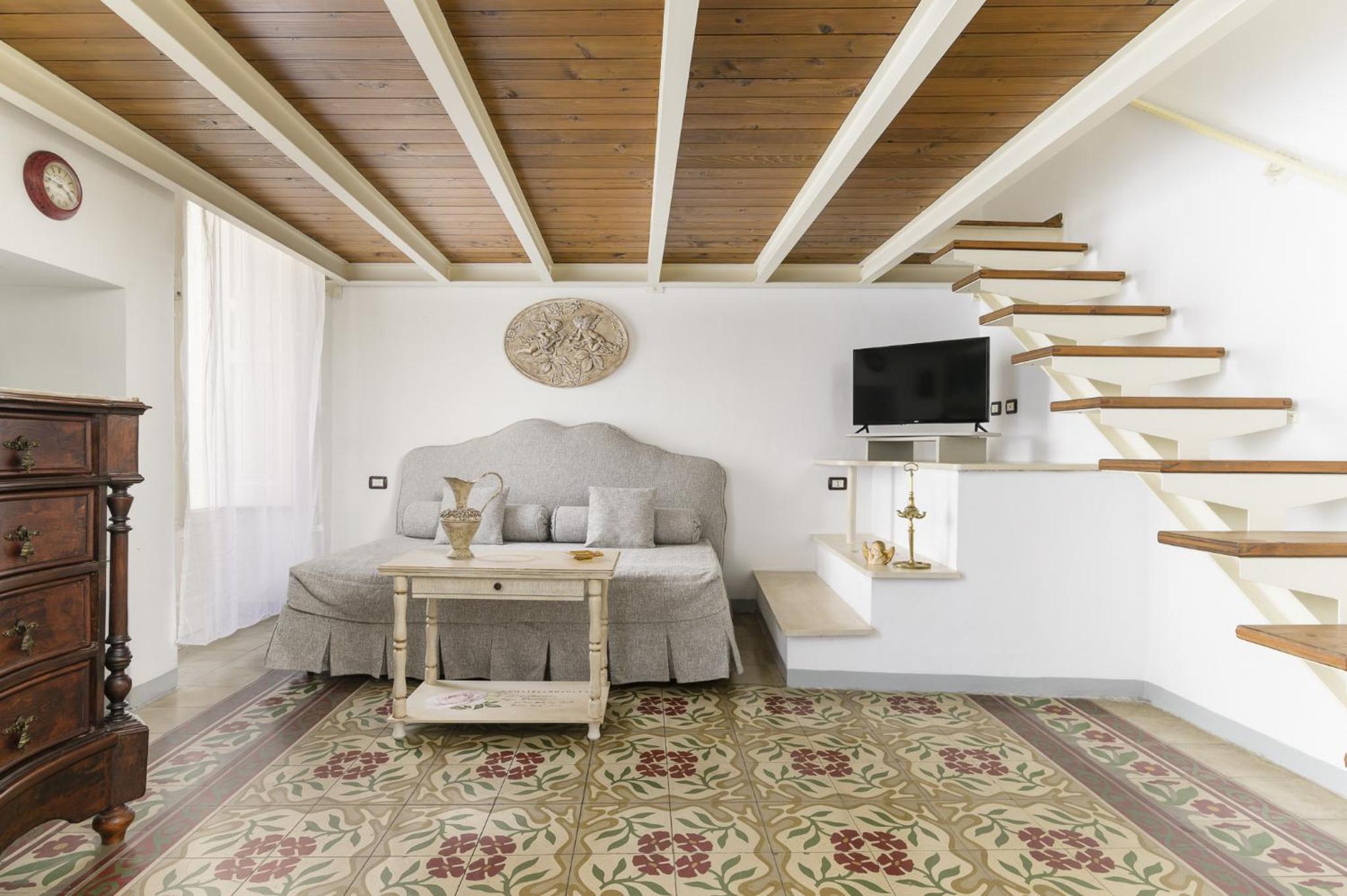 Apartment with Balcony