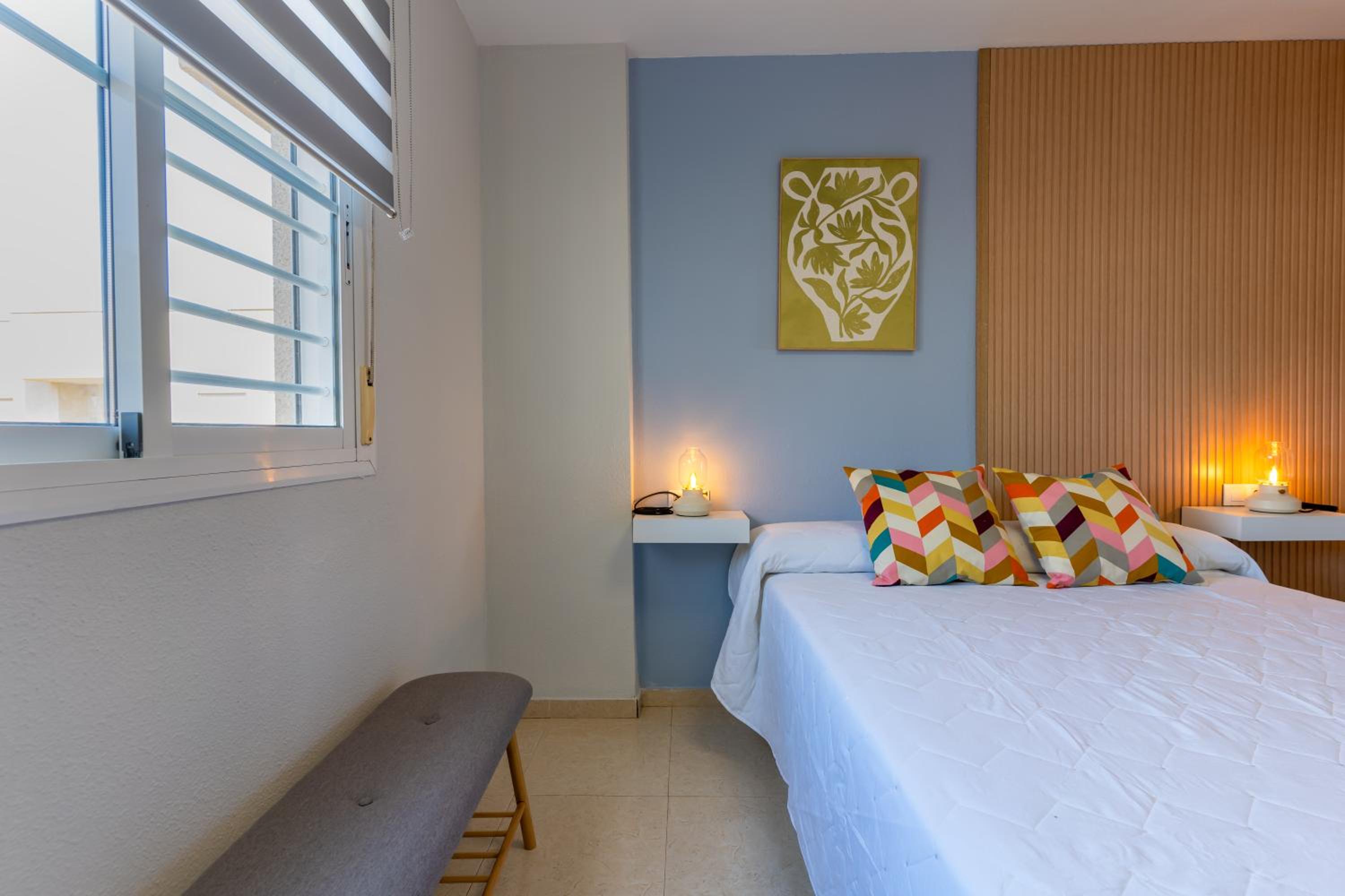 Apartamento de dos habitaciones