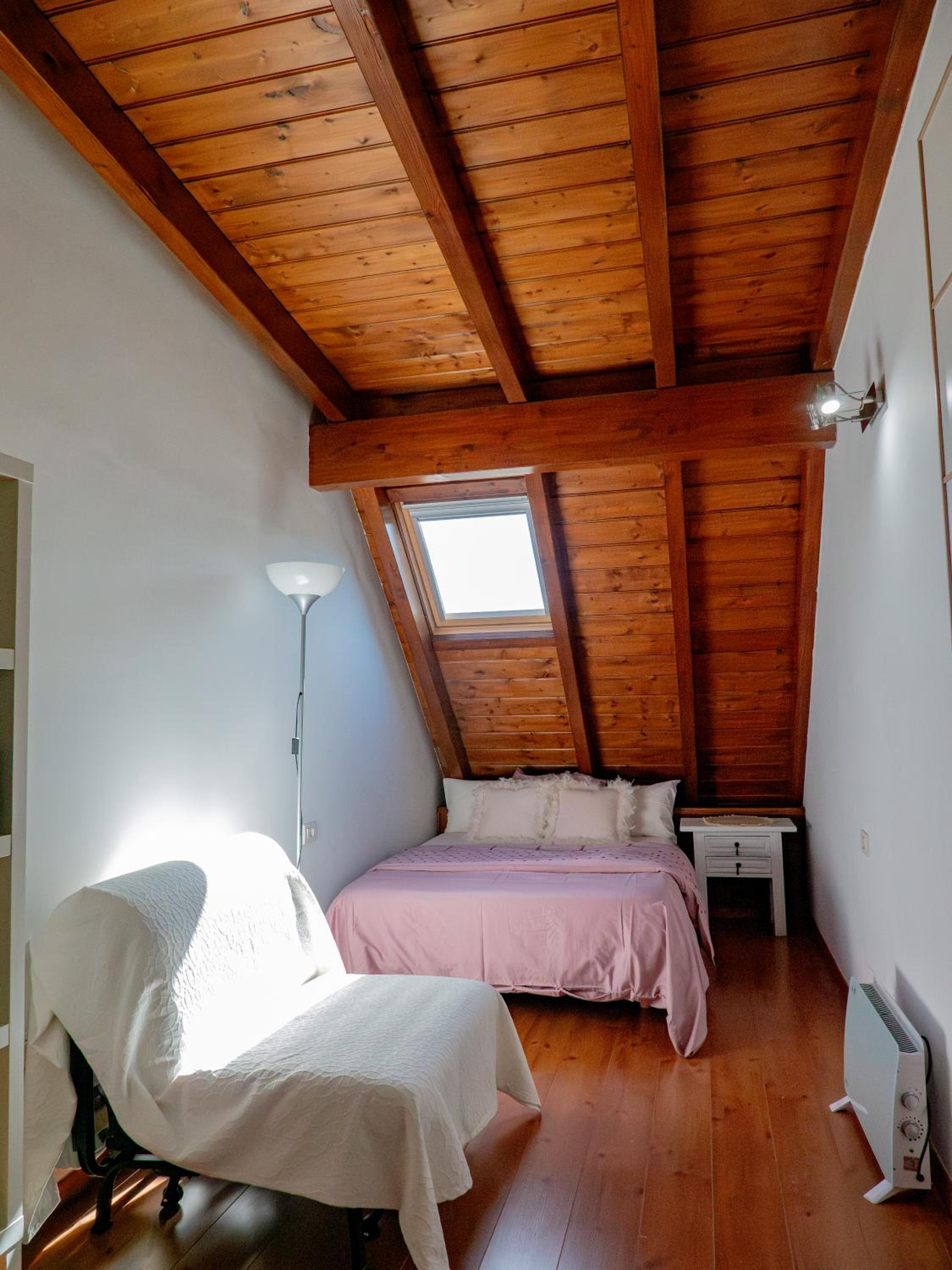 Casa de tres habitaciones