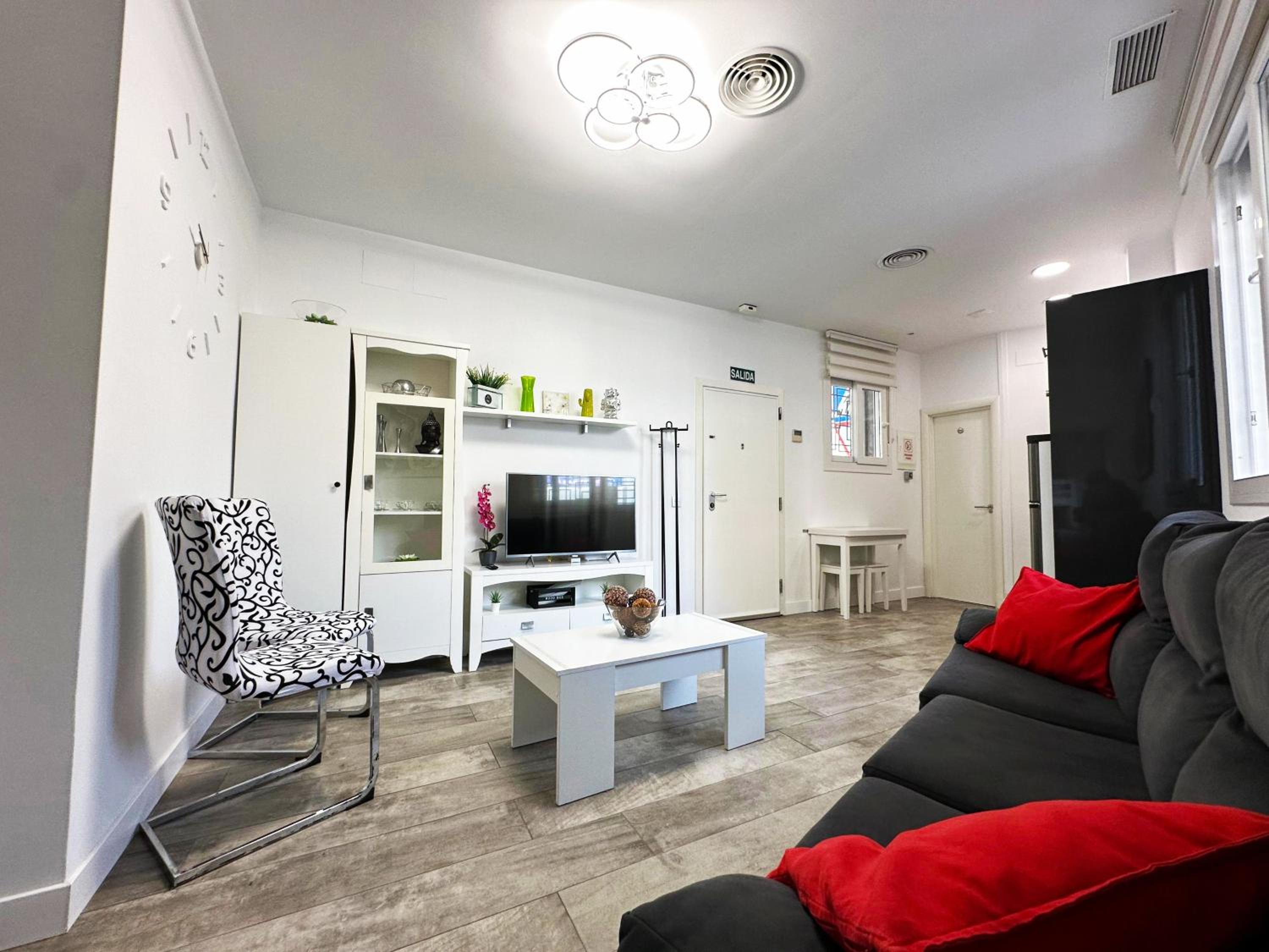 Apartamento de dos habitaciones