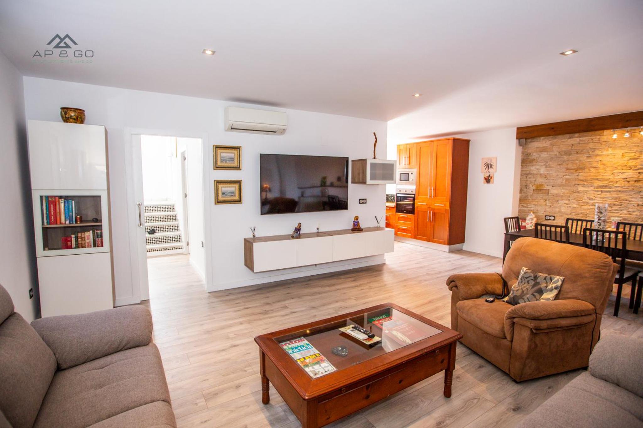 Apartamento de dos habitaciones