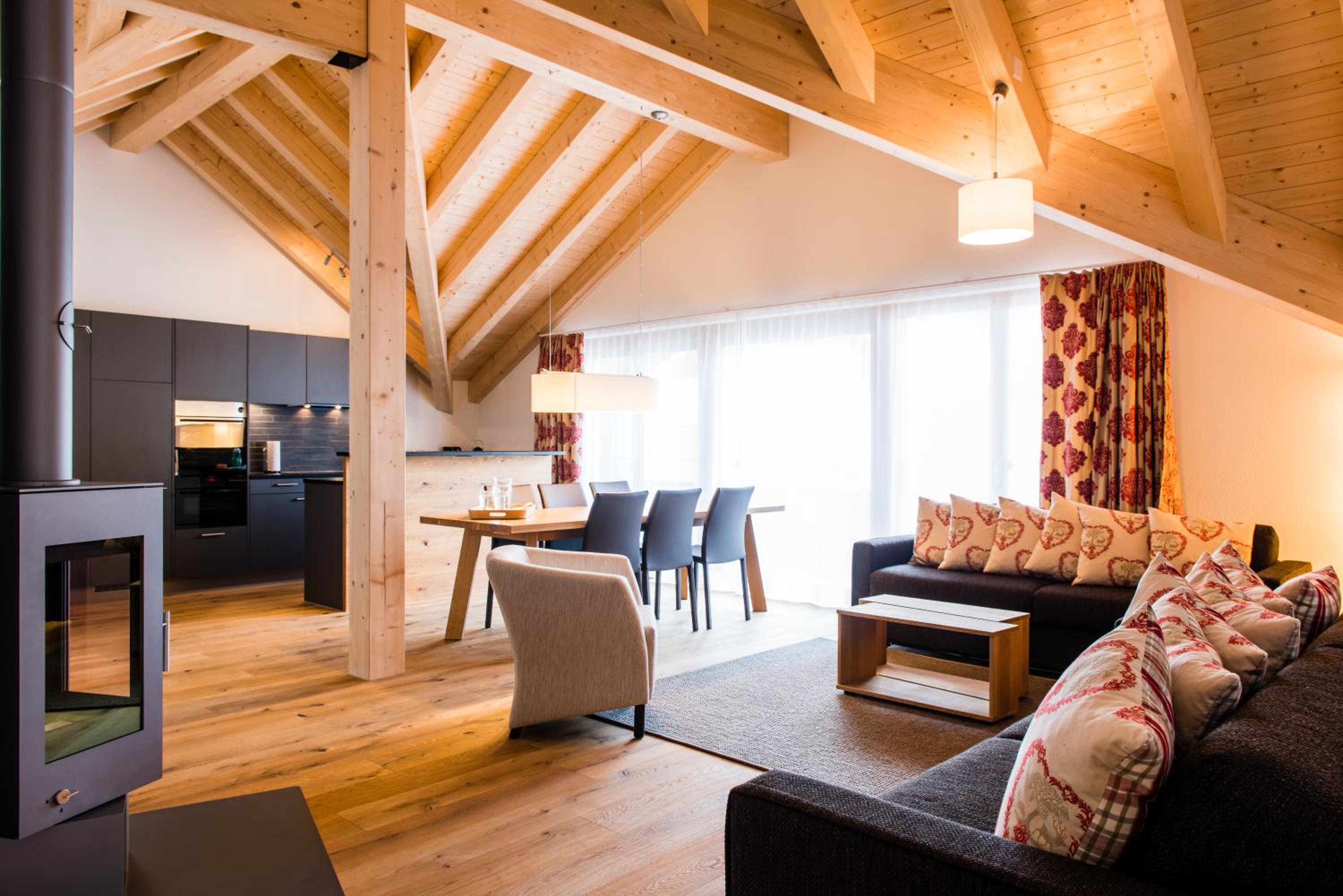 Four-Bedroom Apartment