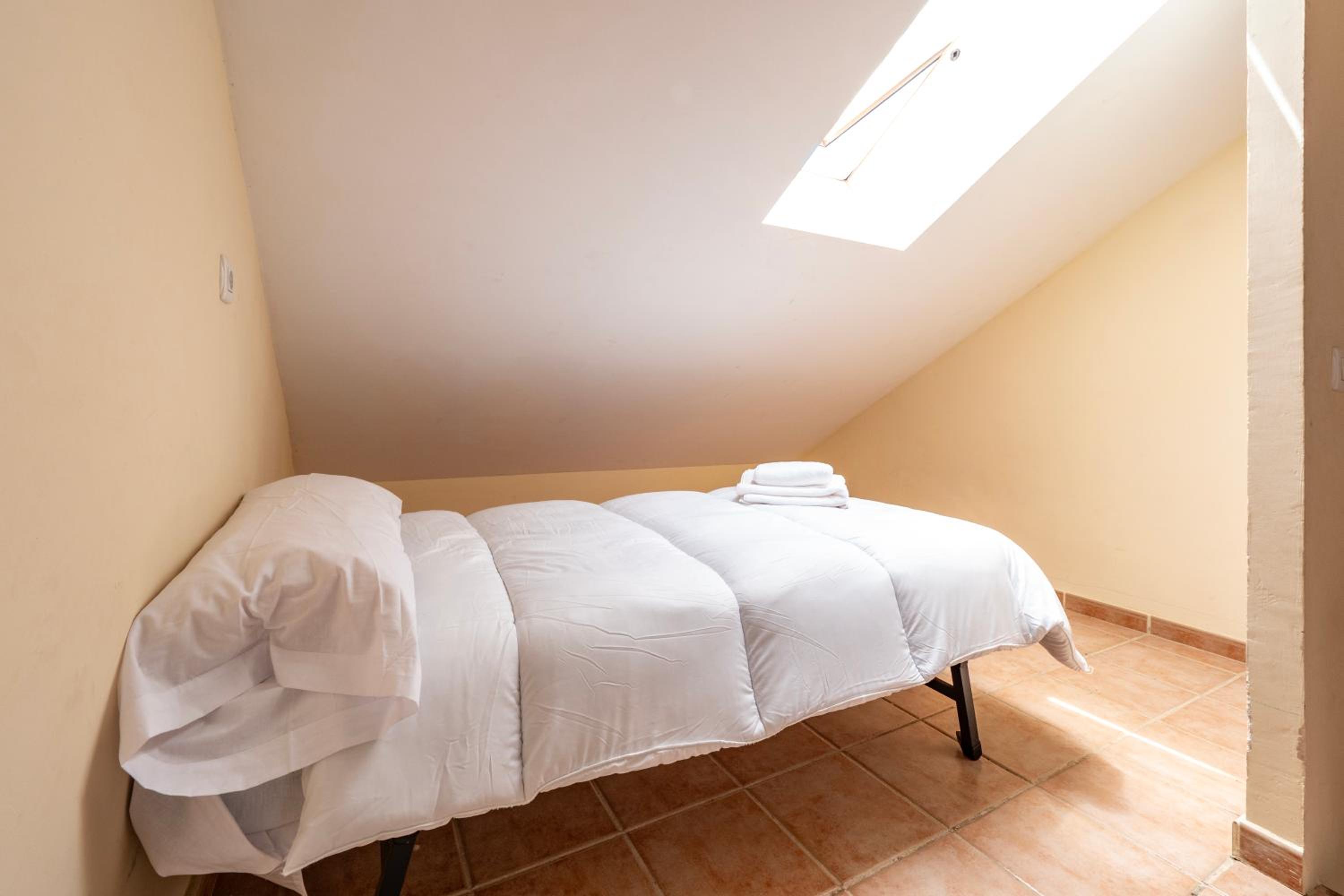 Casa de tres habitaciones