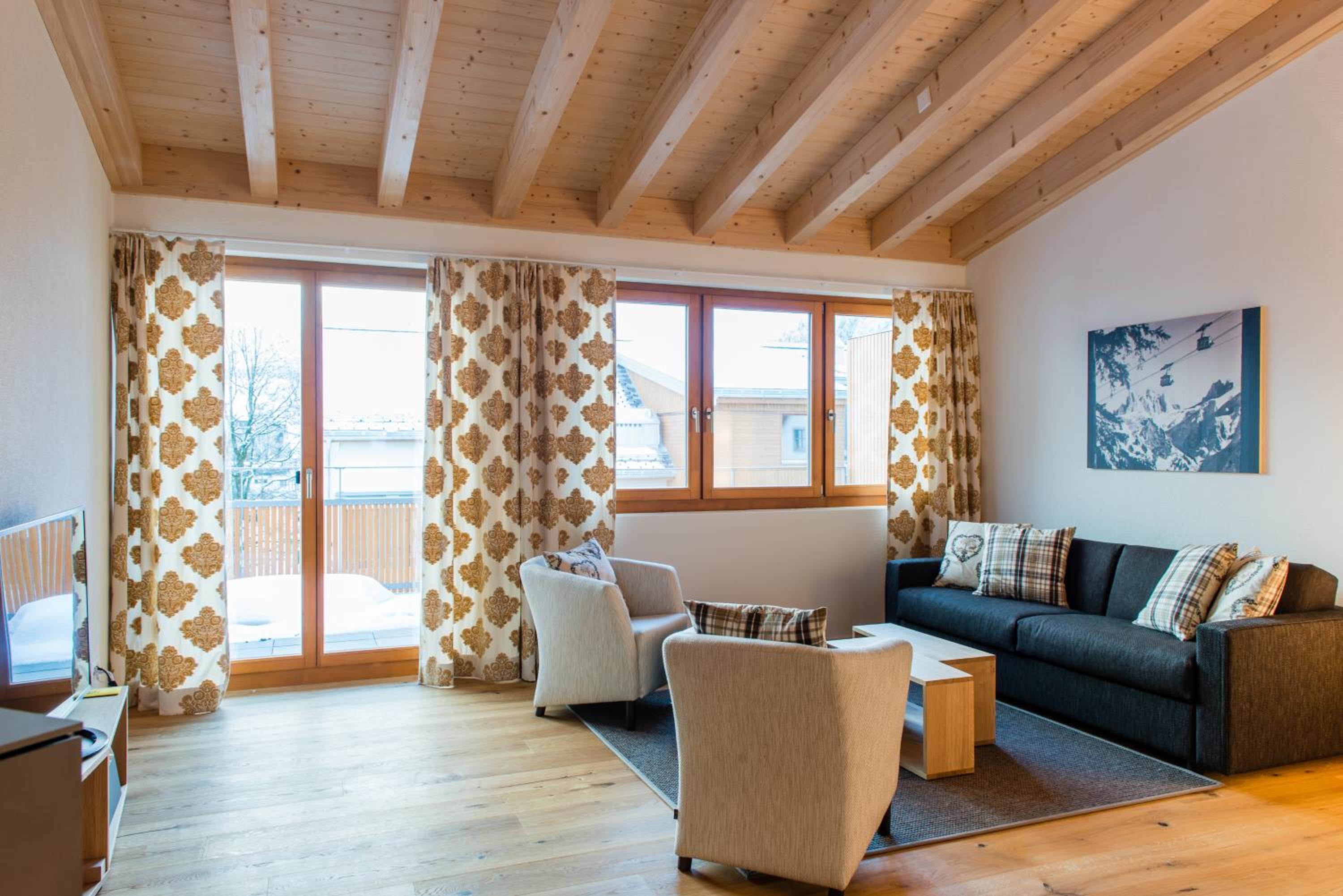 Three-Bedroom Apartment