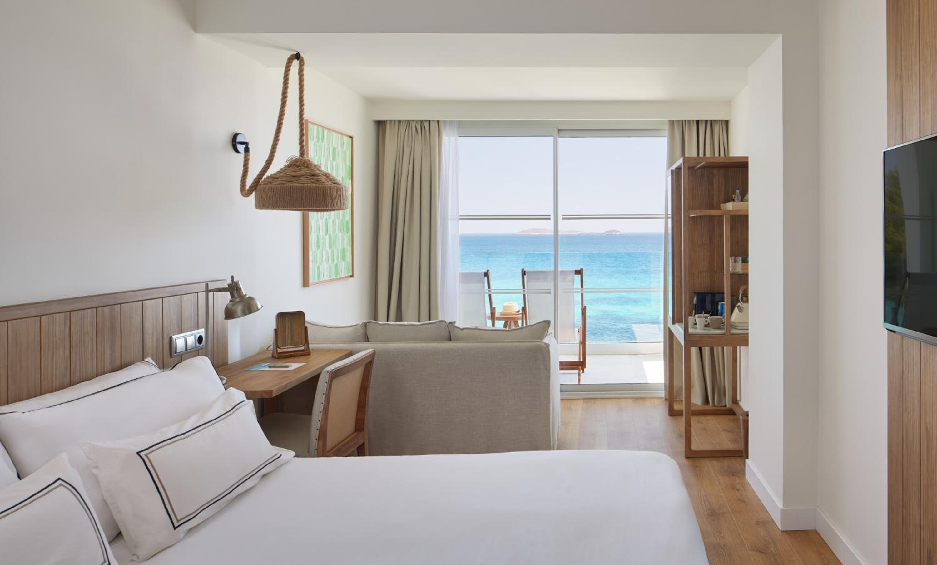 La Suite Junior con Vista al Mar de The Level