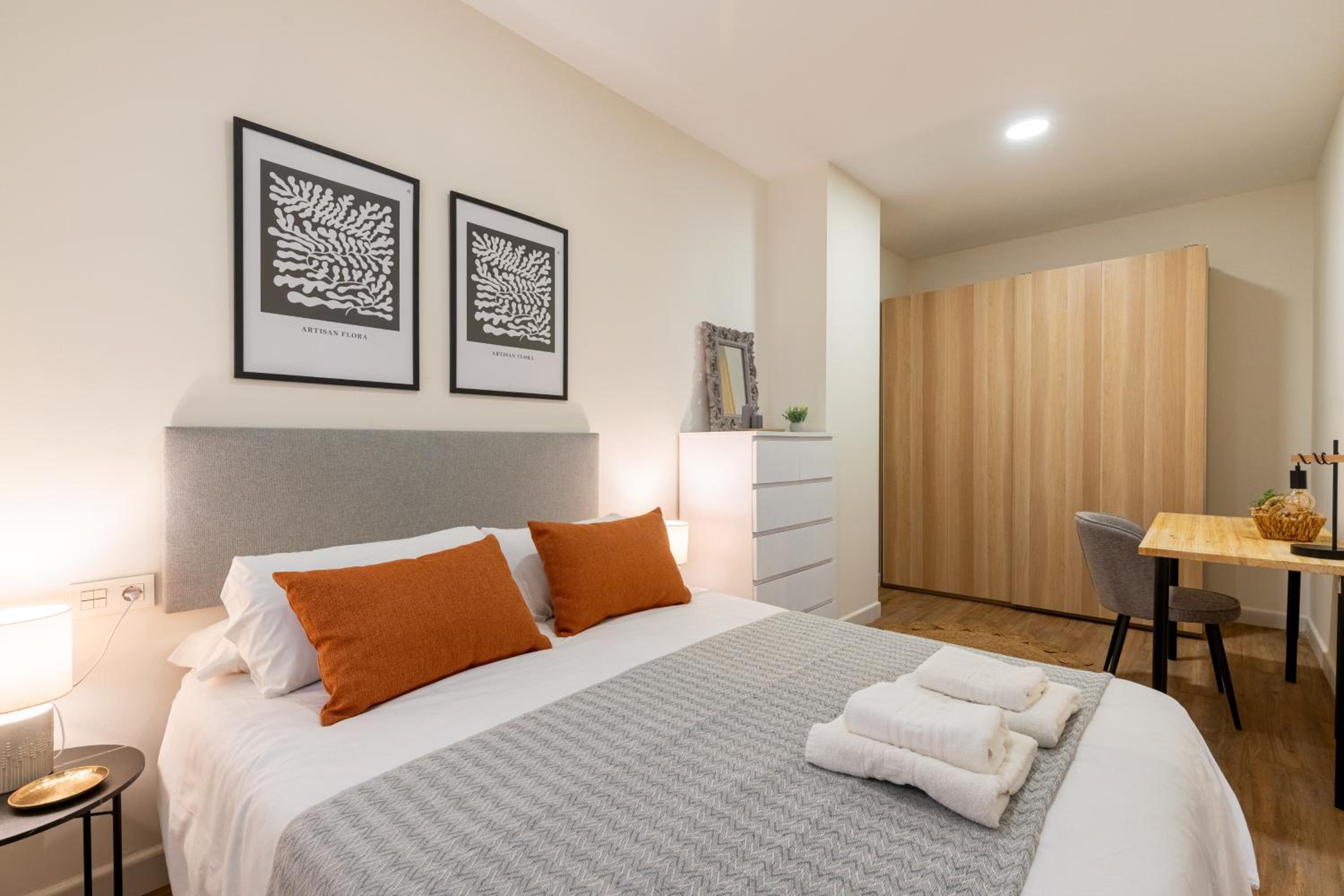 Apartamento de una habitación