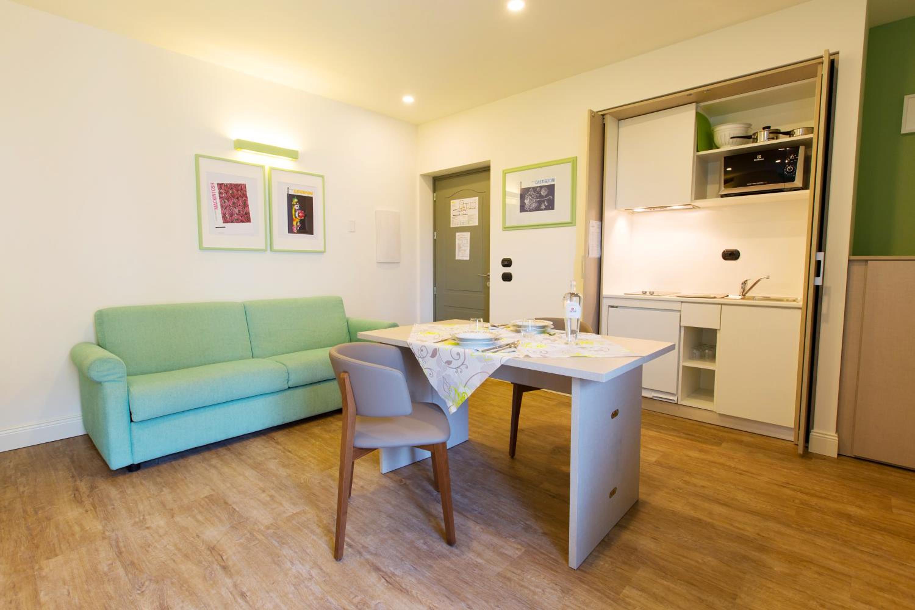 Grande Suite con Vista Lago
