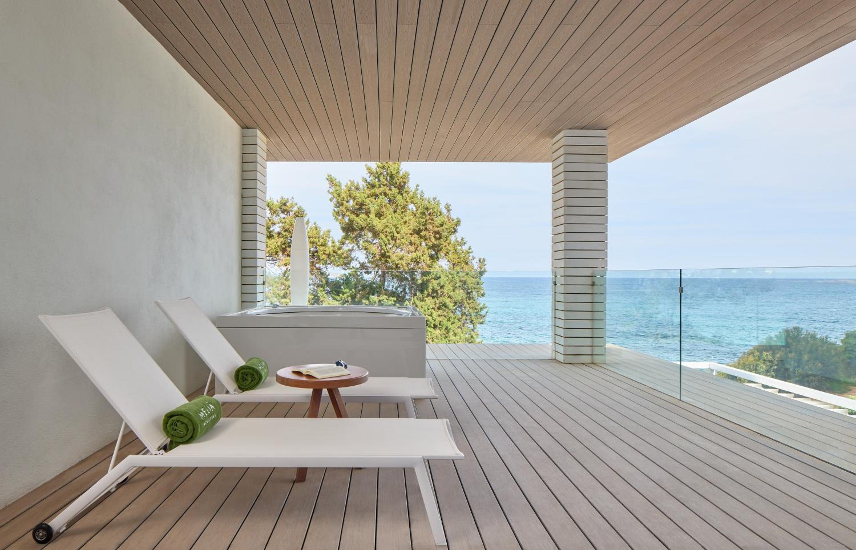 La Suite Principal con Vista al Mar de The Level