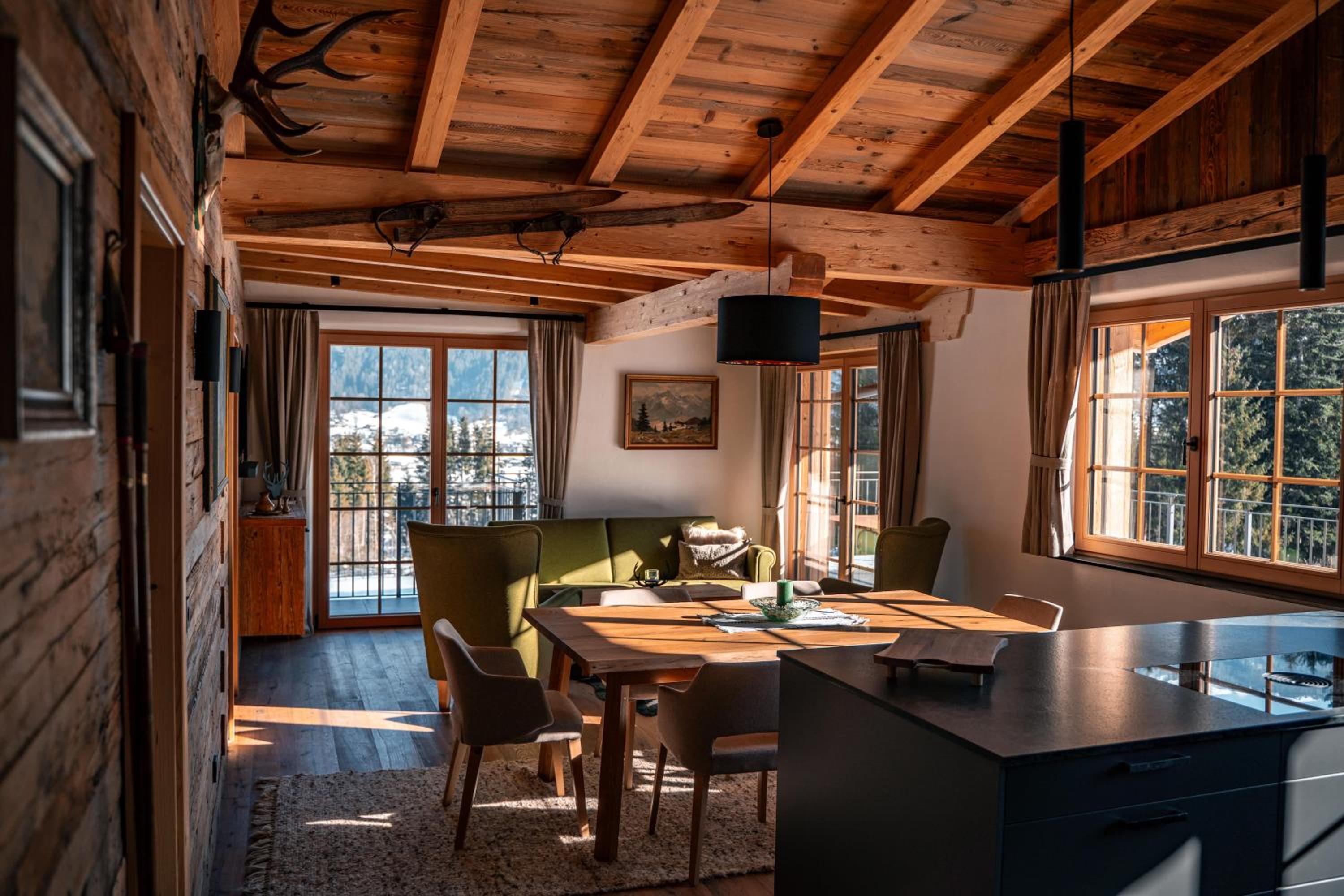 Two-Bedroom Apartment with Terrace