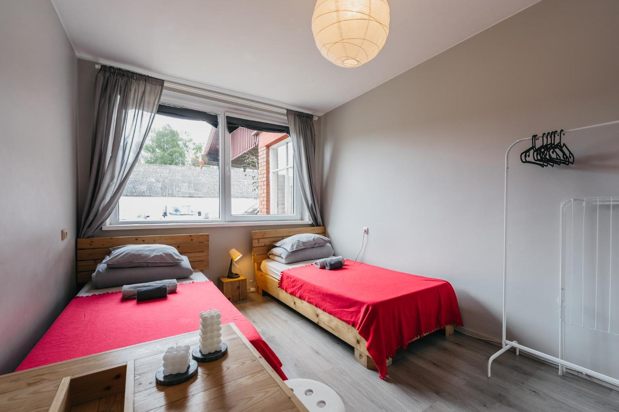 Double Room with Shared Toilet
