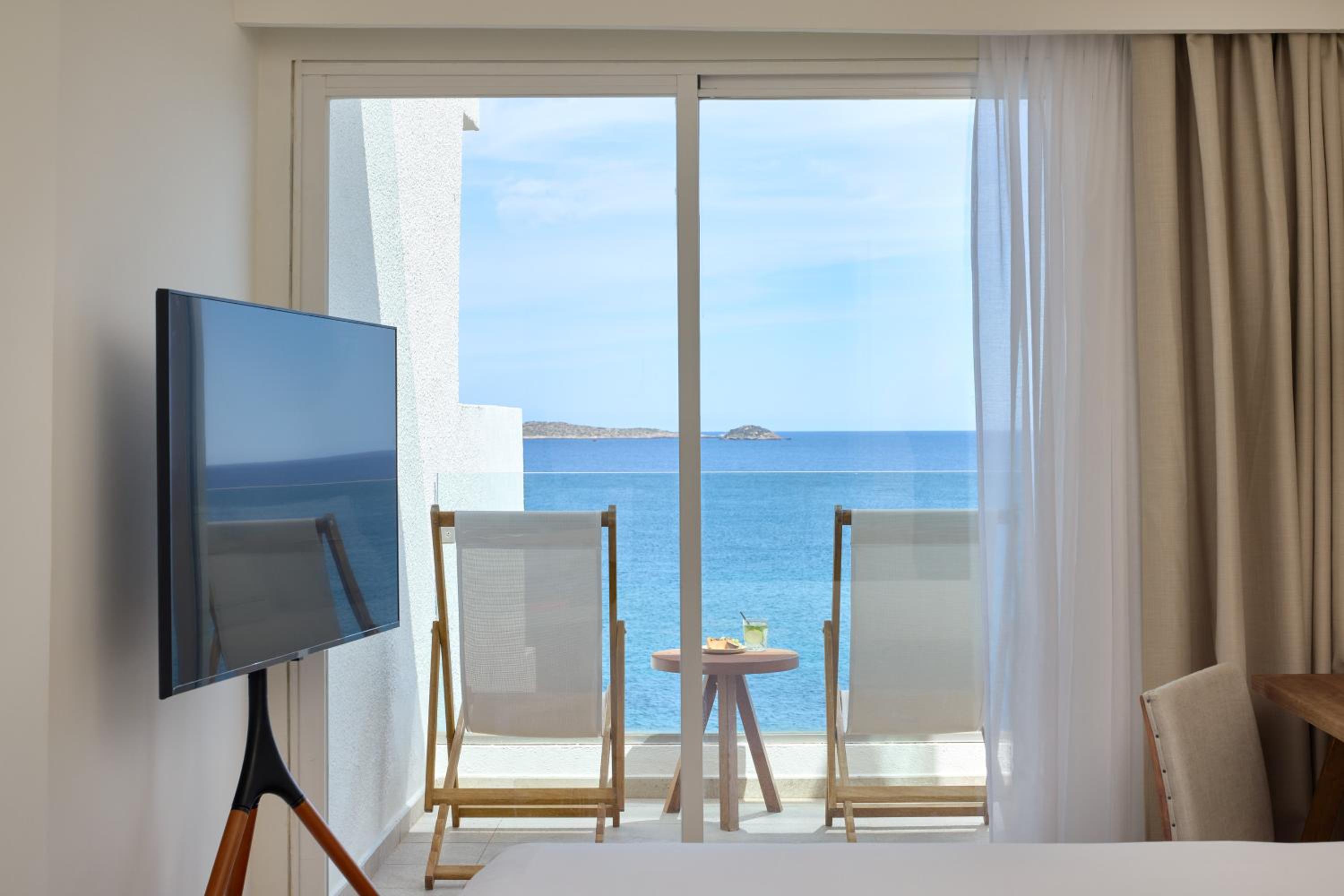 La Suite Principal con Vista al Mar de The Level