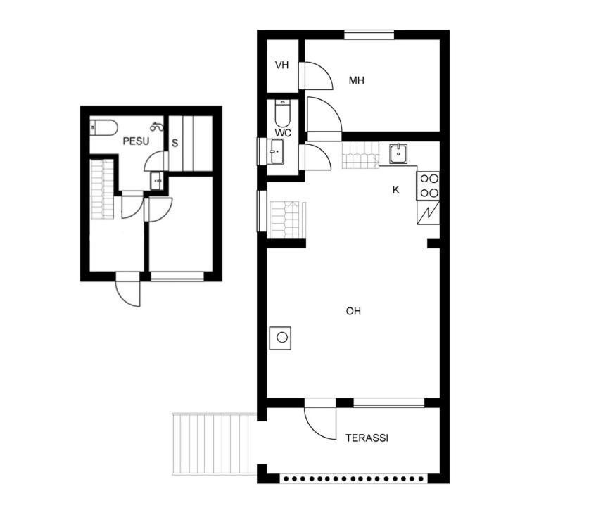 Three-Bedroom Apartment photo 3