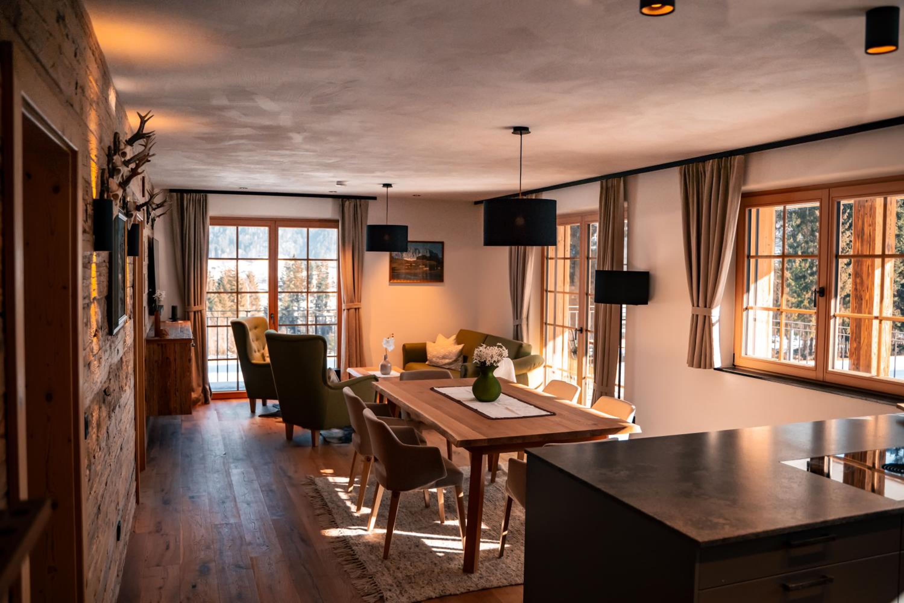 Two-Bedroom Apartment with Terrace