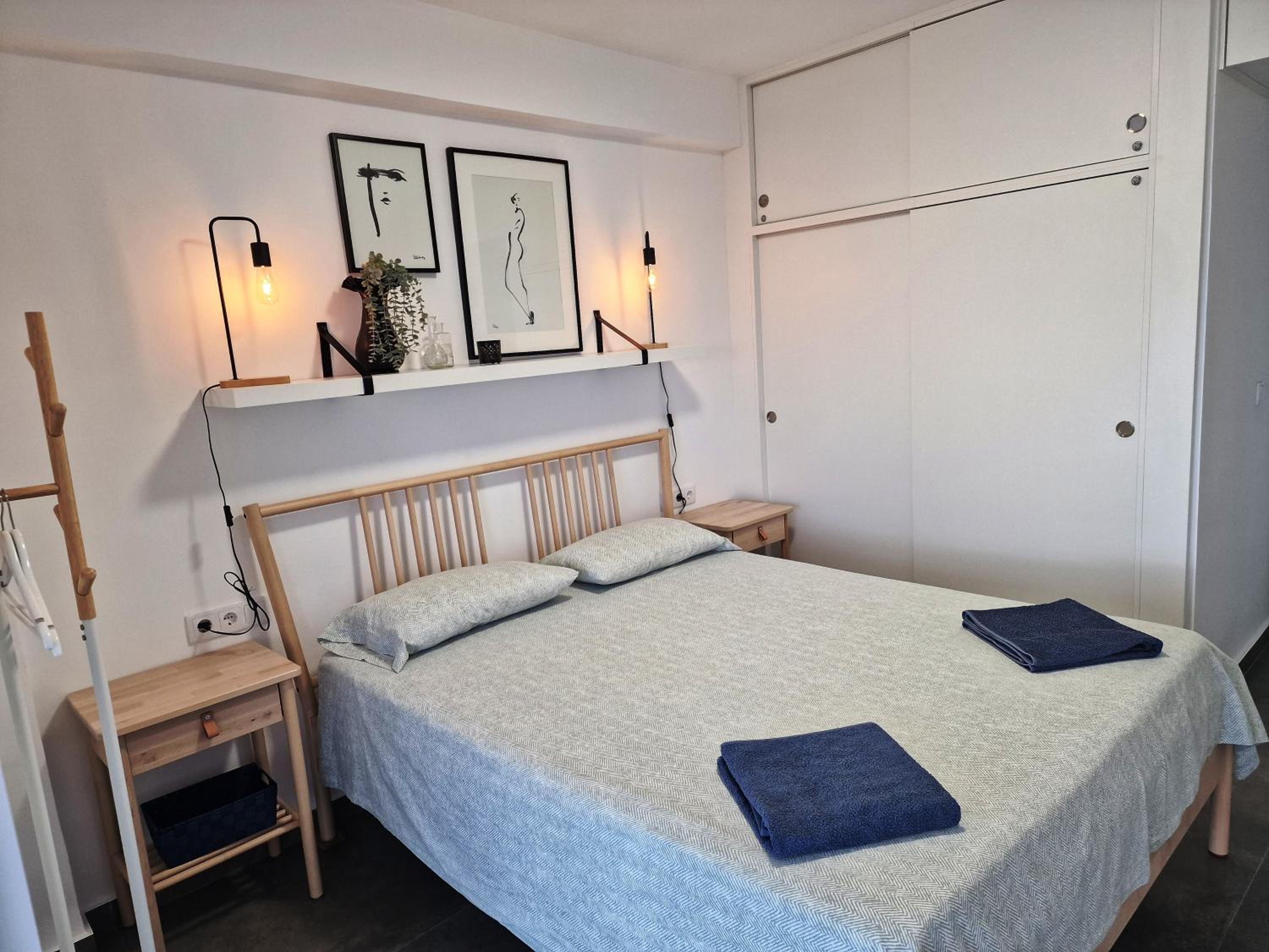 Apartamento de dos habitaciones