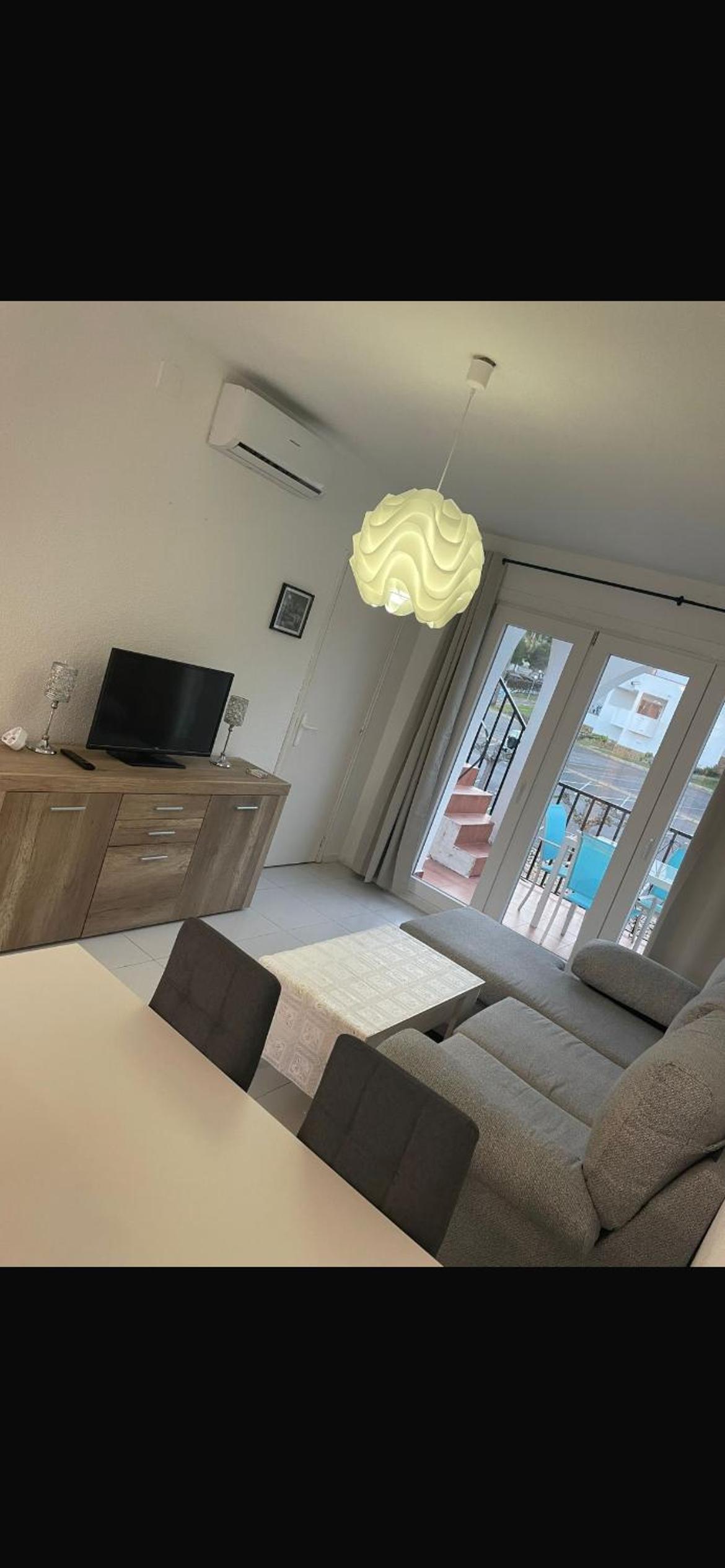 Apartamento de dos habitaciones