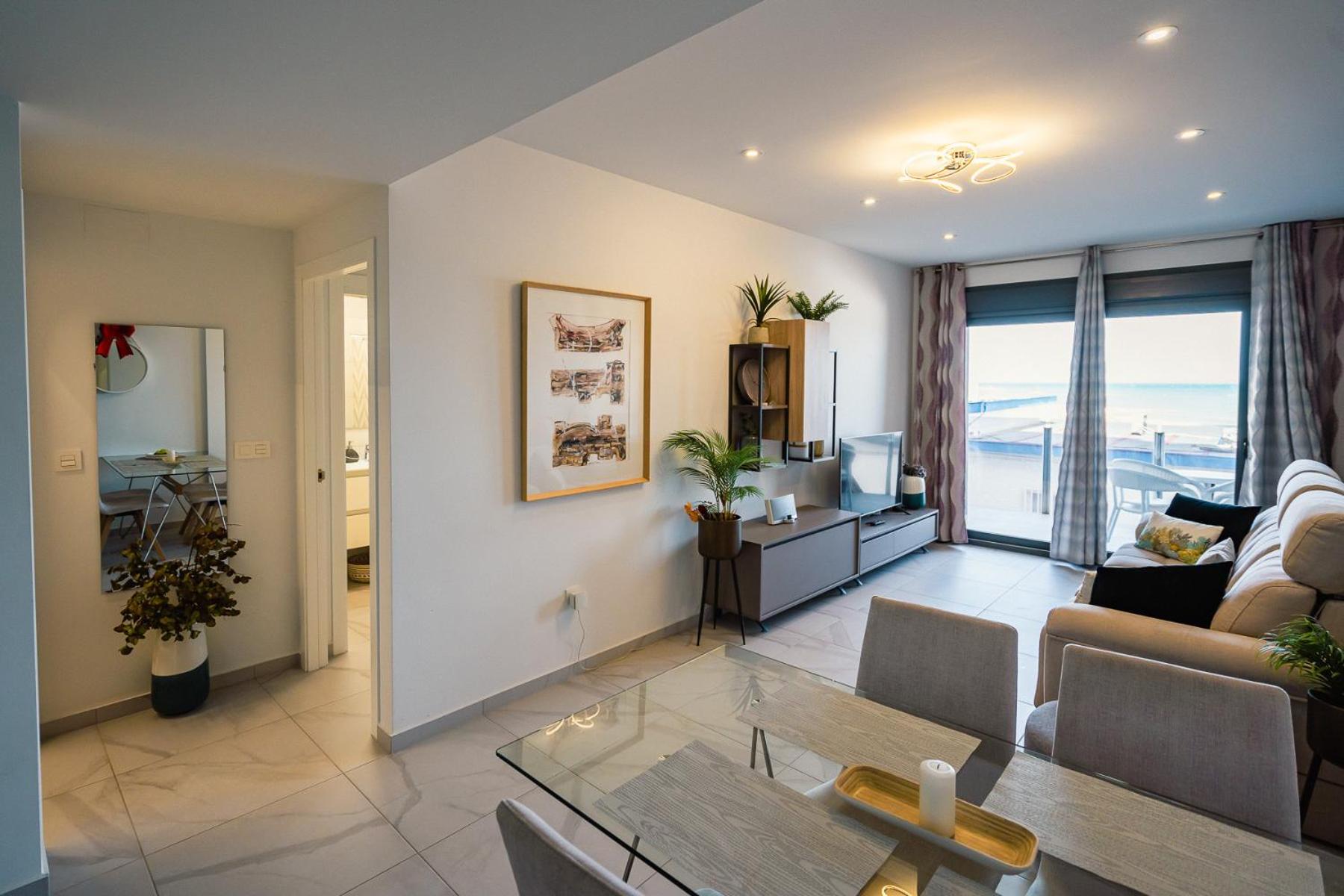 Apartamento de dos habitaciones