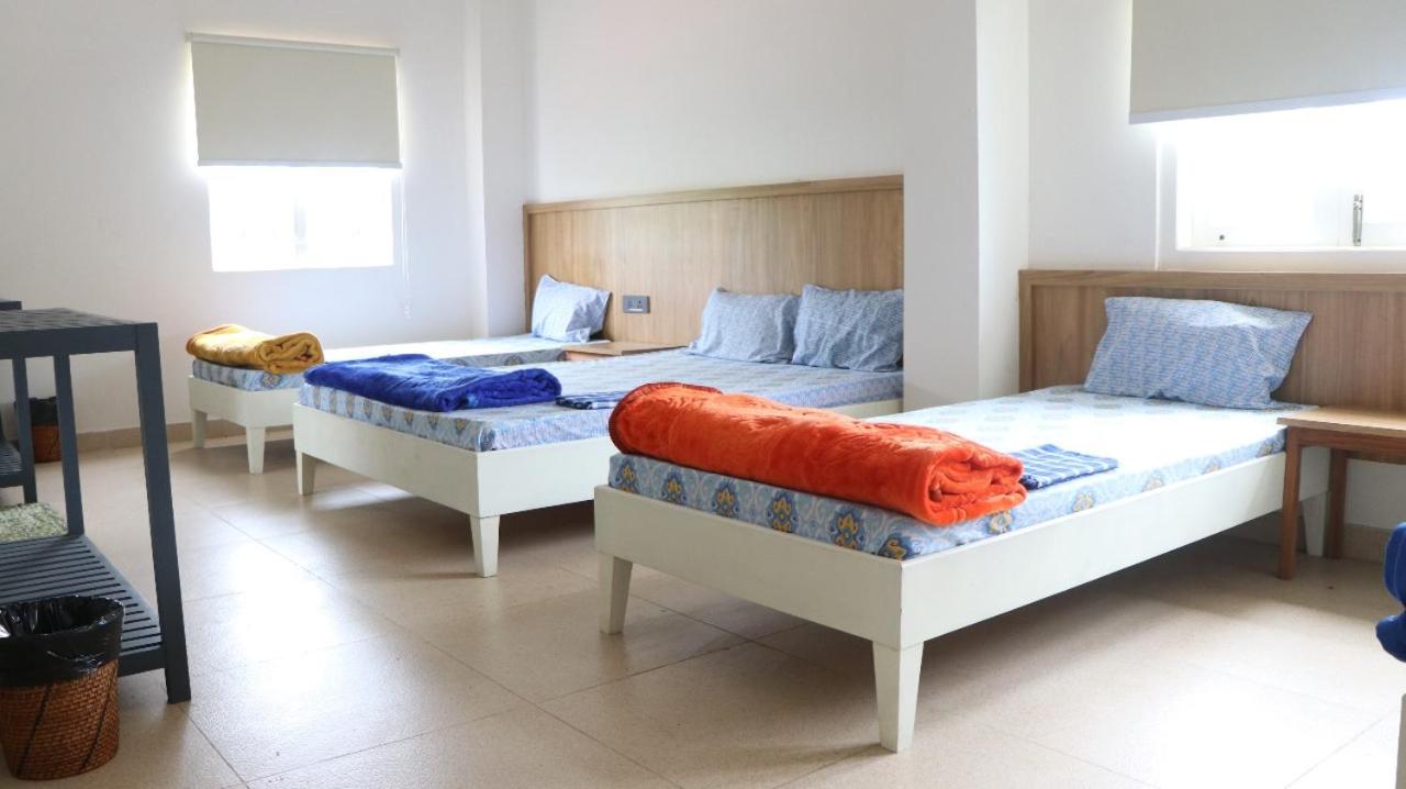 Single Bed in Male Dormitory Room
