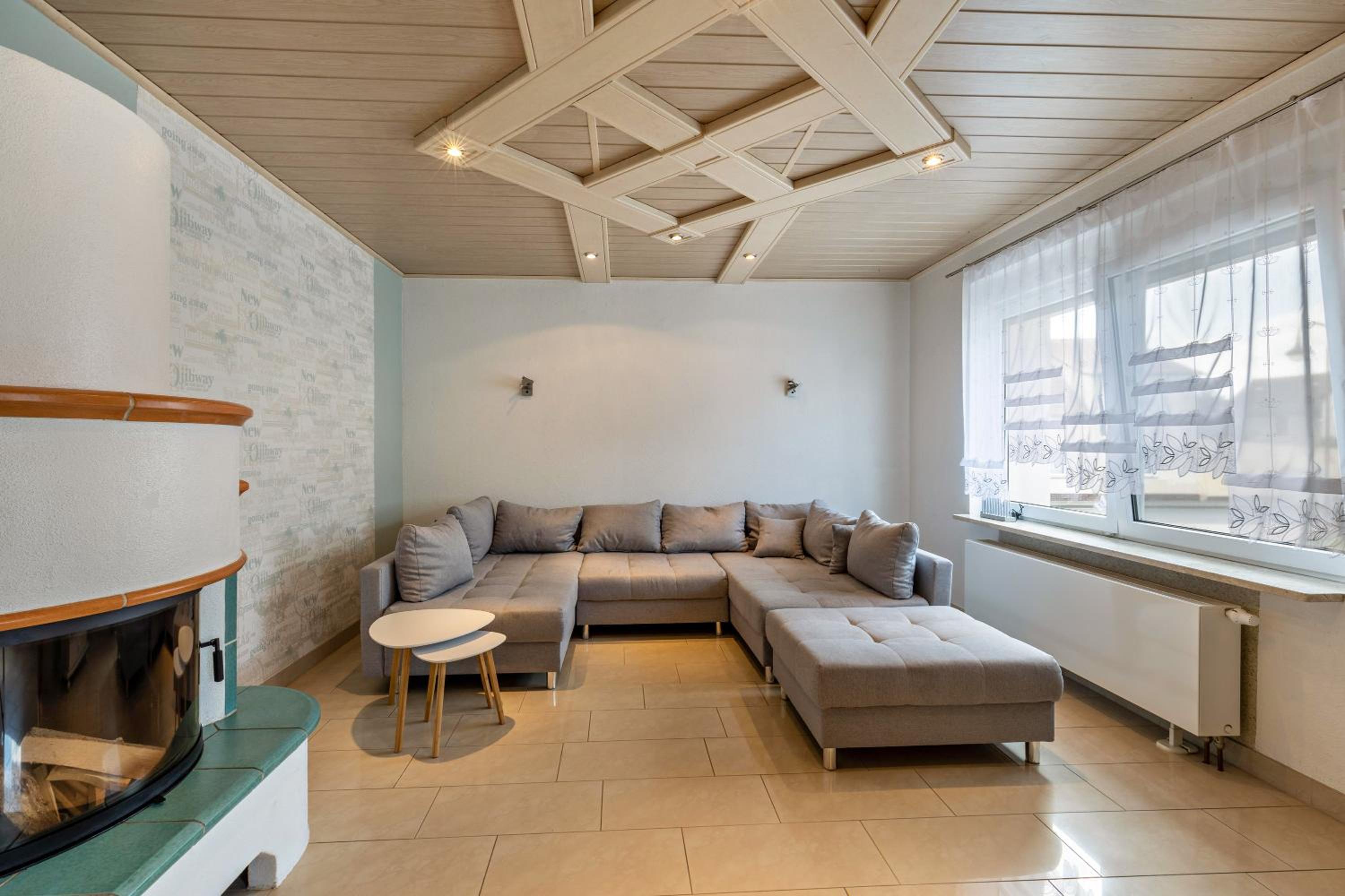 Two-Bedroom Deluxe Apartment with Garden View