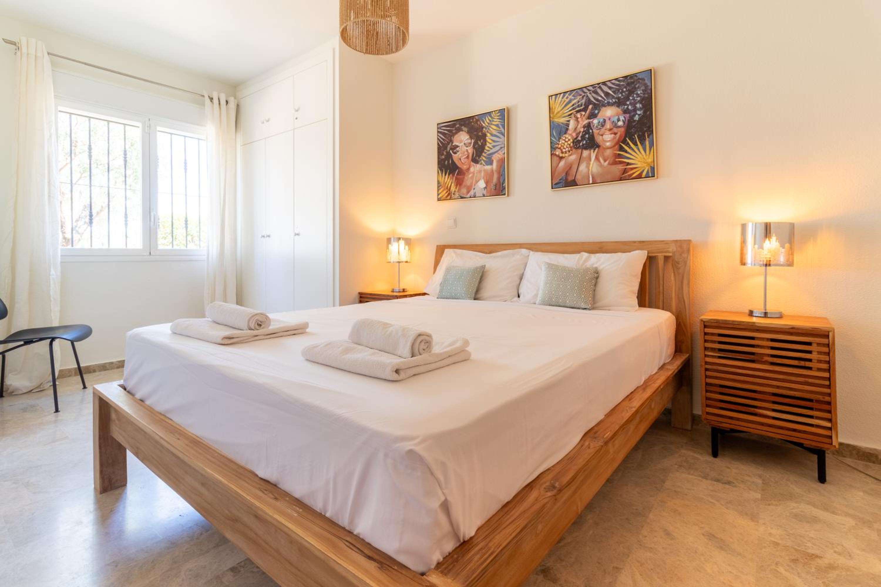 Villa con piscina privada