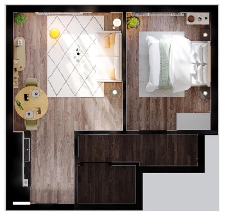 One-Bedroom Apartment photo 3