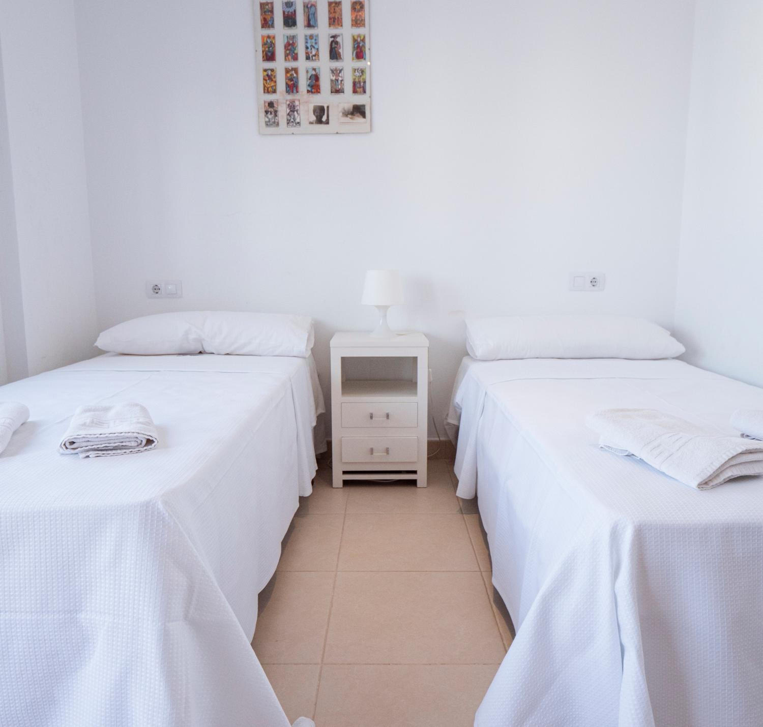 Casa de cuatro habitaciones