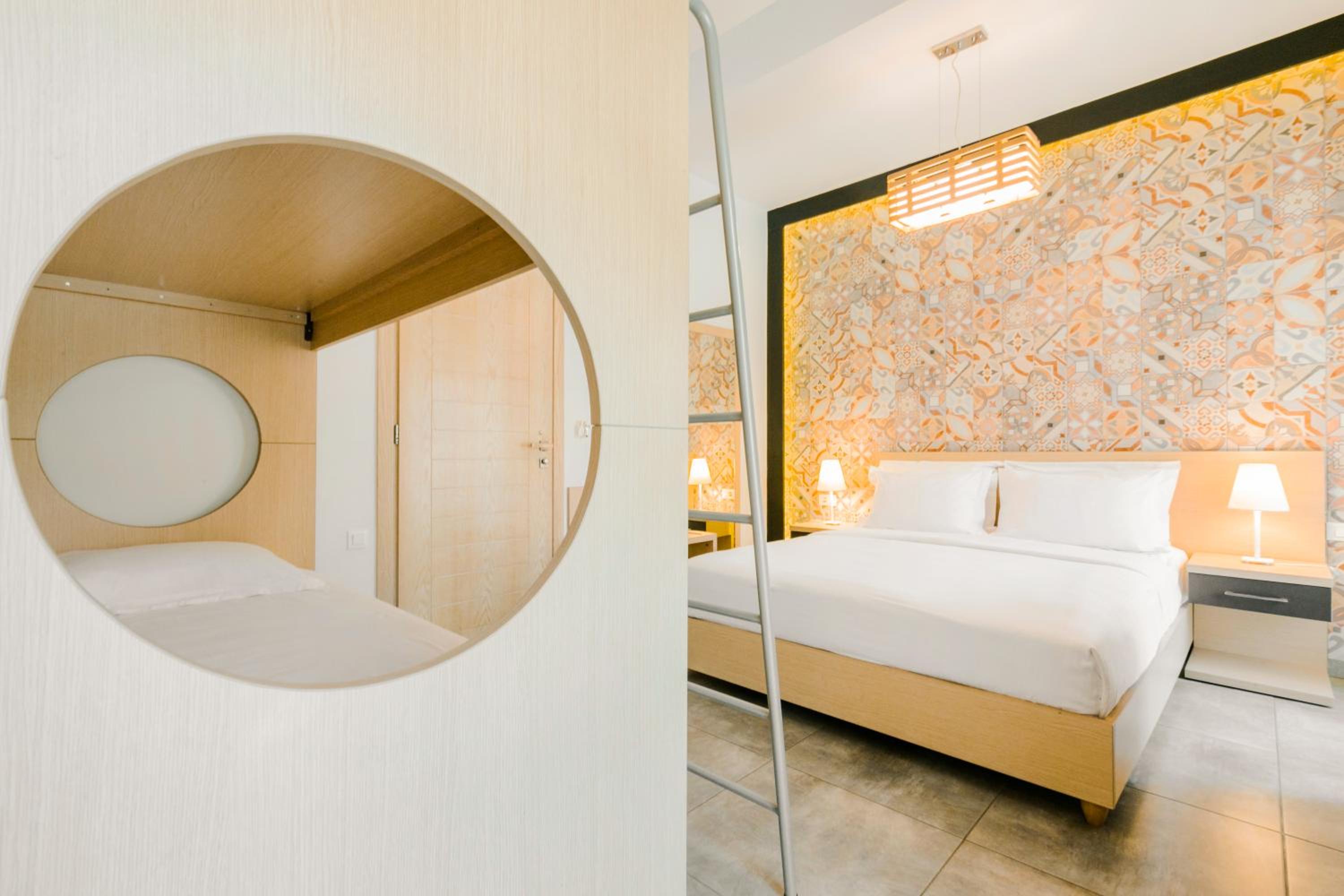 Deluxe One-Bedroom Apartment With Side Sea View (2 Adults & 2 Children) photo 2