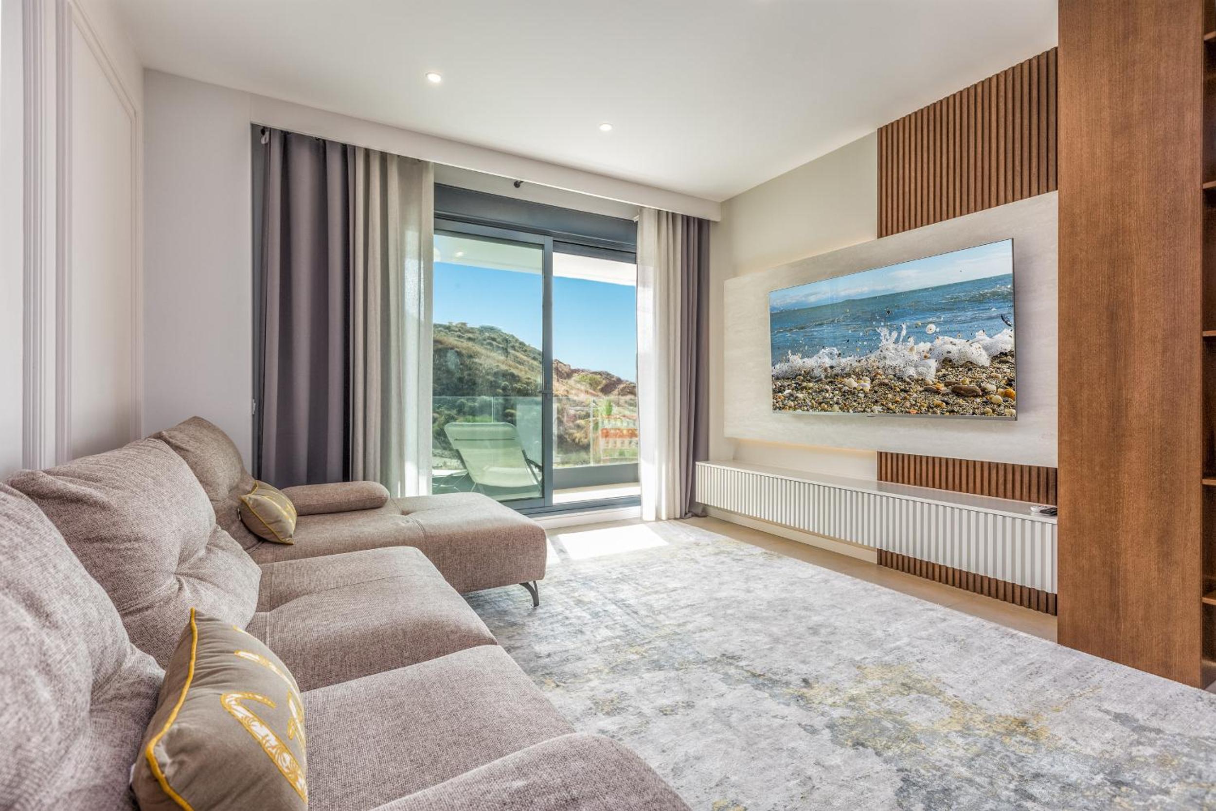 Apartment with View and Balcony