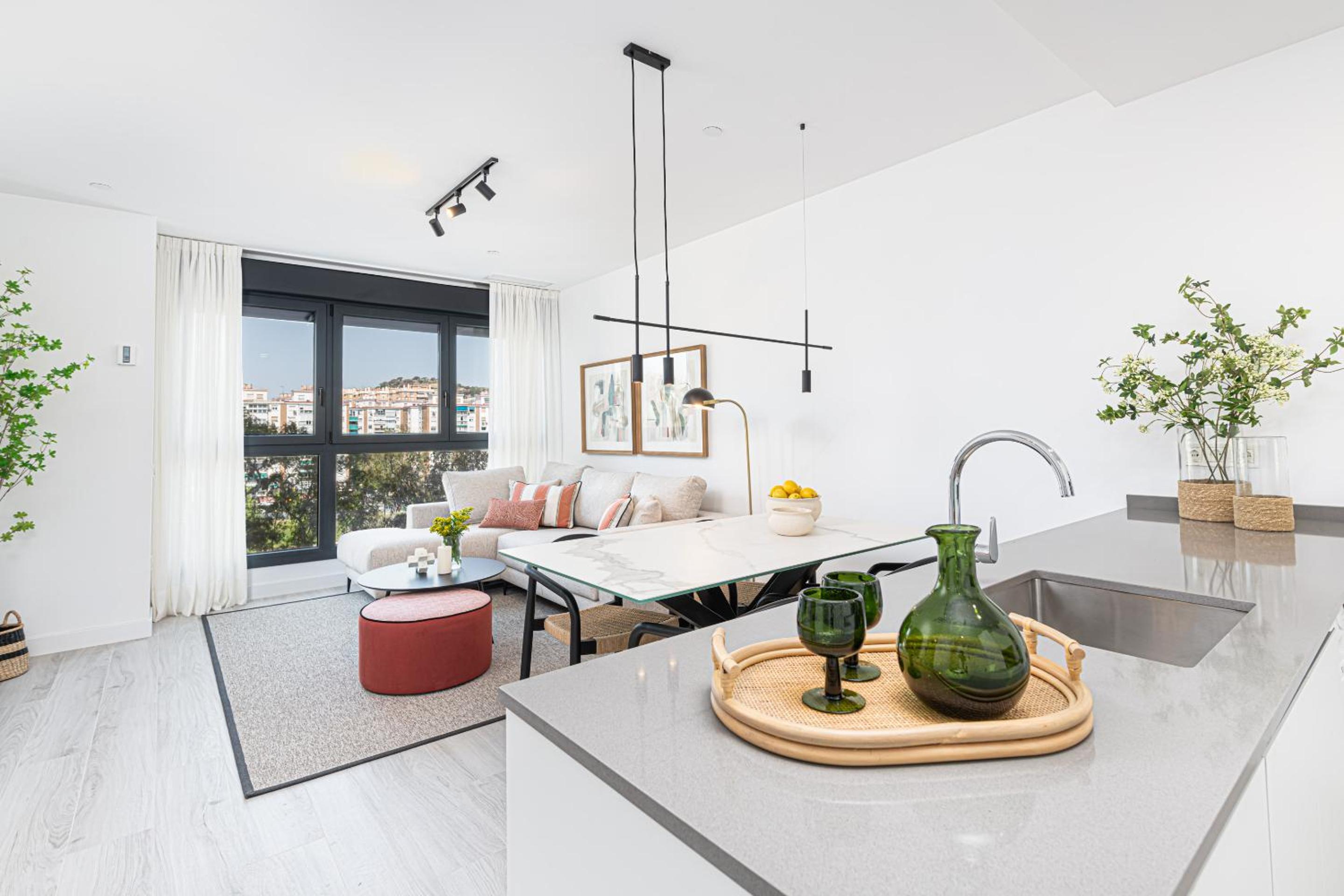 Apartamento de dos habitaciones
