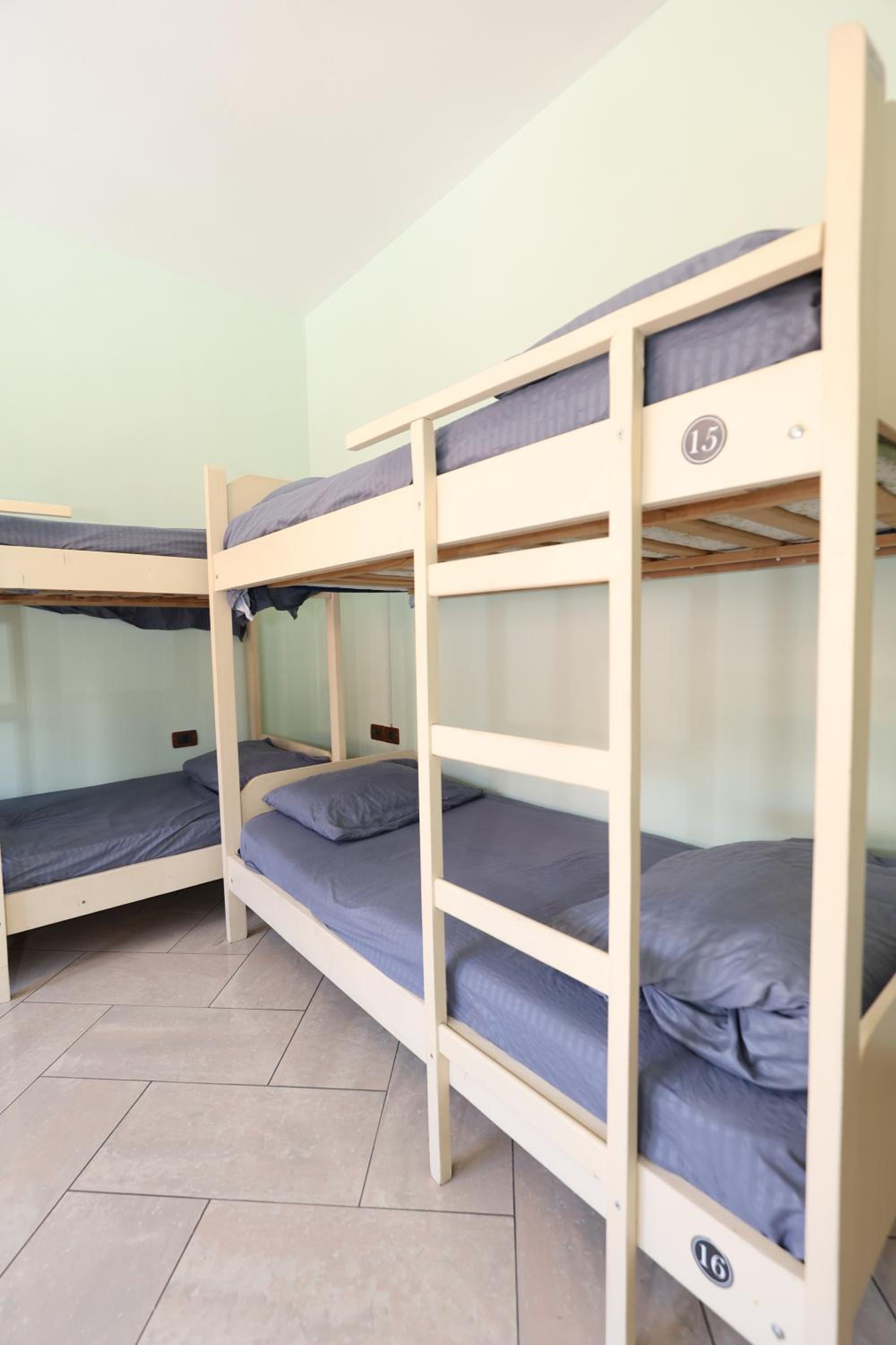 Bed in 8-Bed Dormitory Room