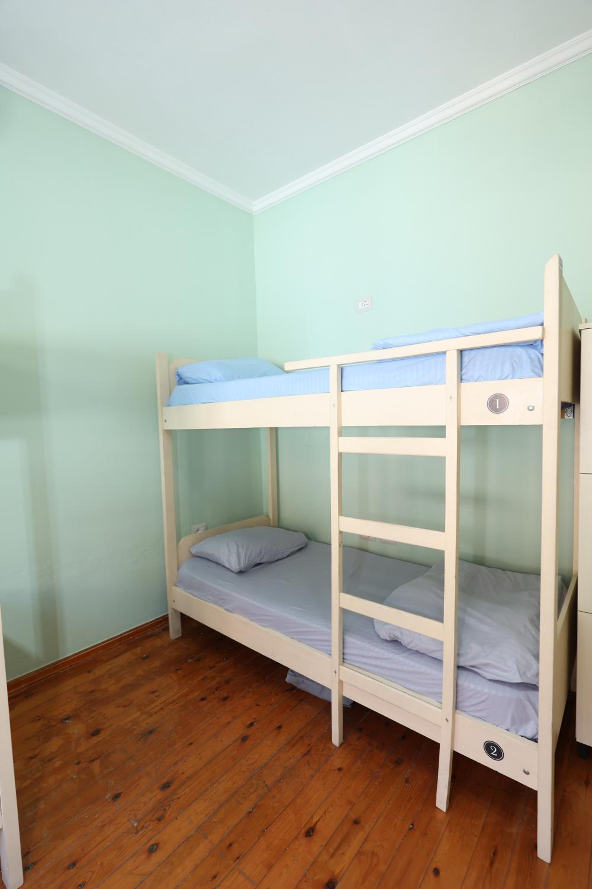 Bed in 6-Bed Dormitory Room