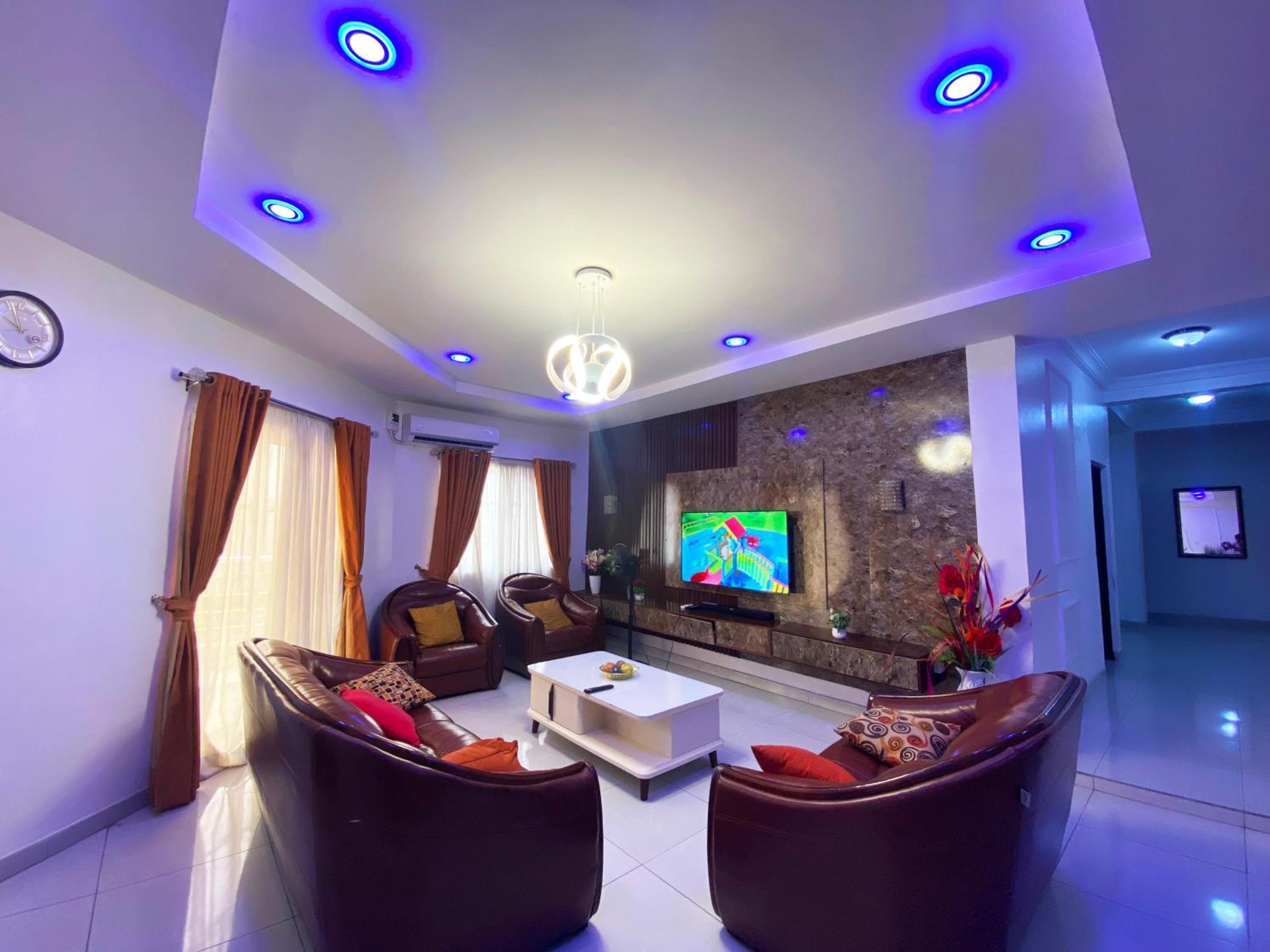 Three-Bedroom Apartment Suite