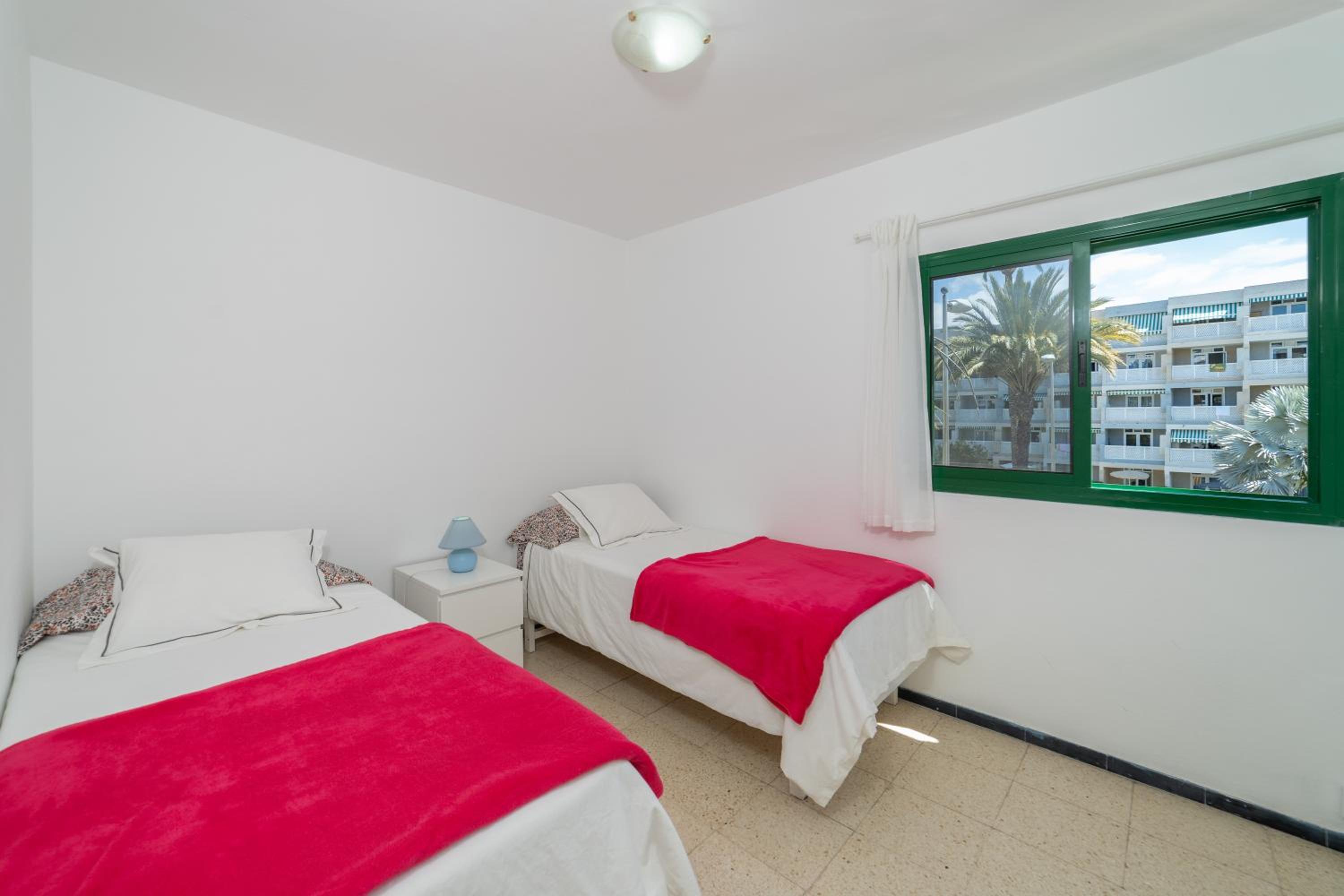 Apartamento de dos habitaciones