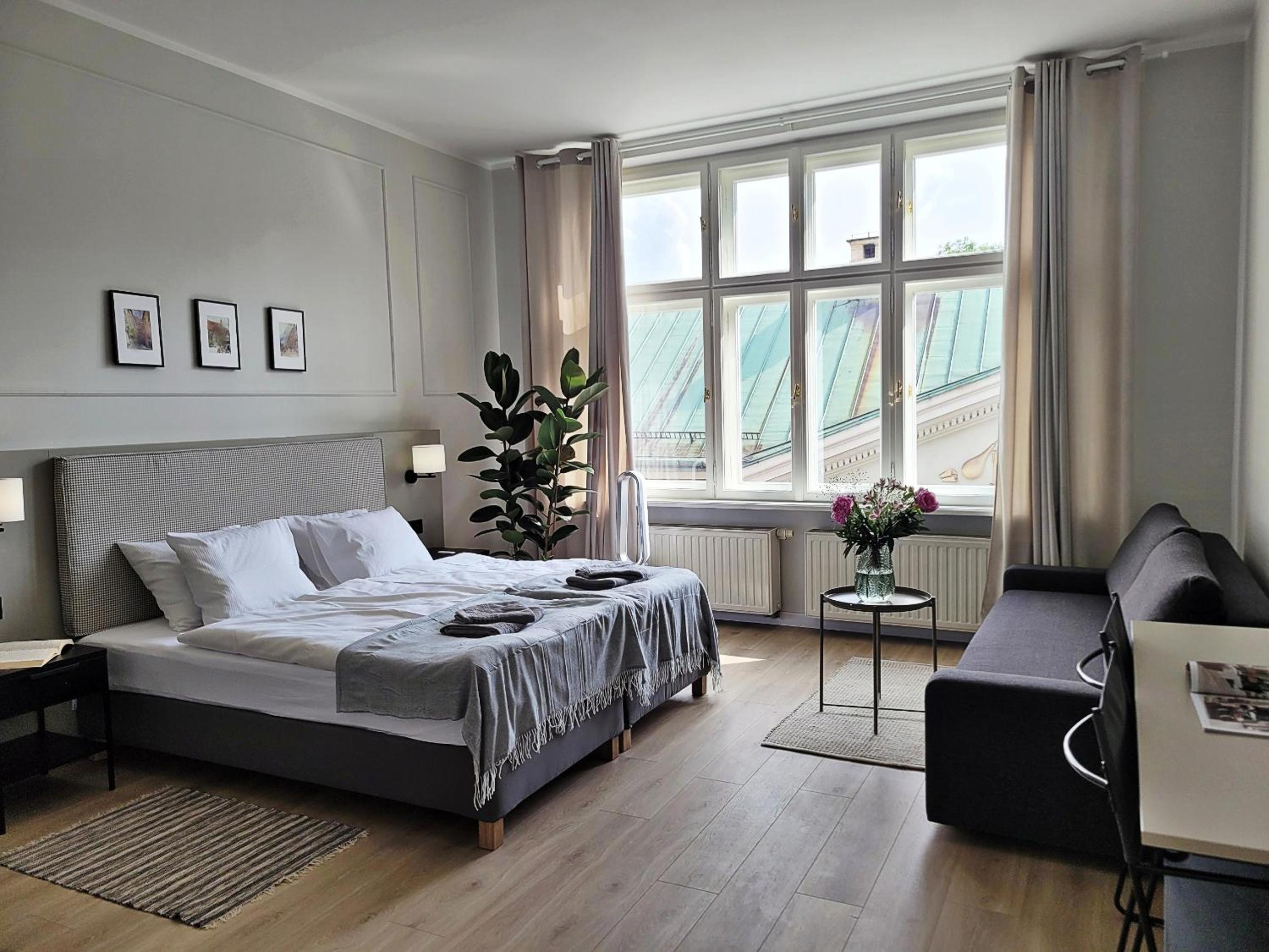 Premium Double Room With Sofa Bed photo 1