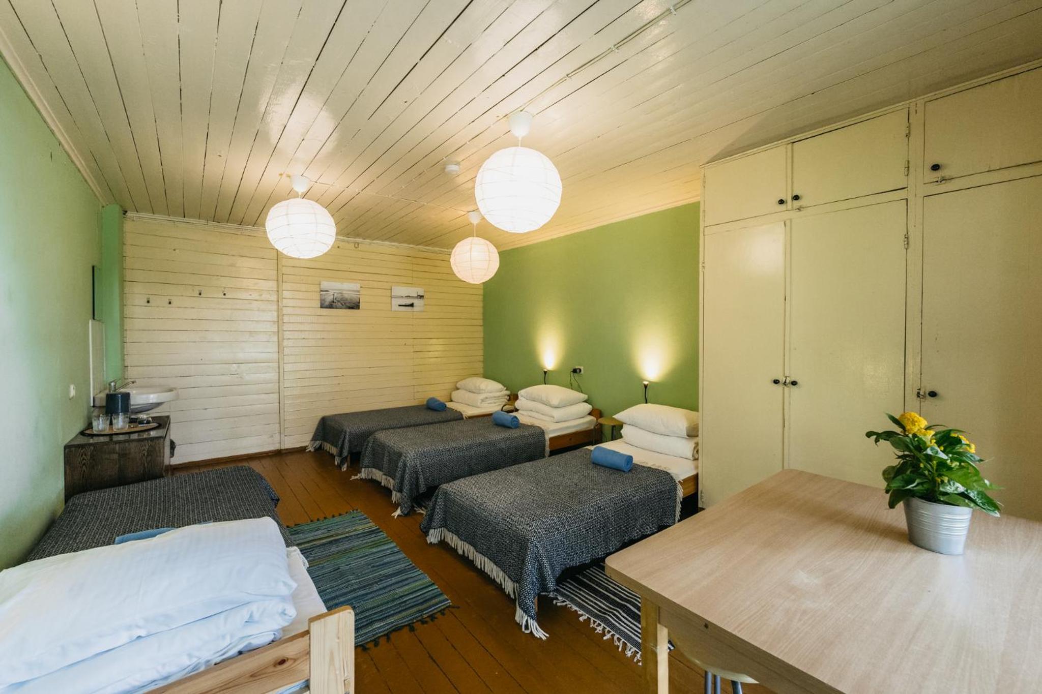 Quadruple Room with Shared Bathroom