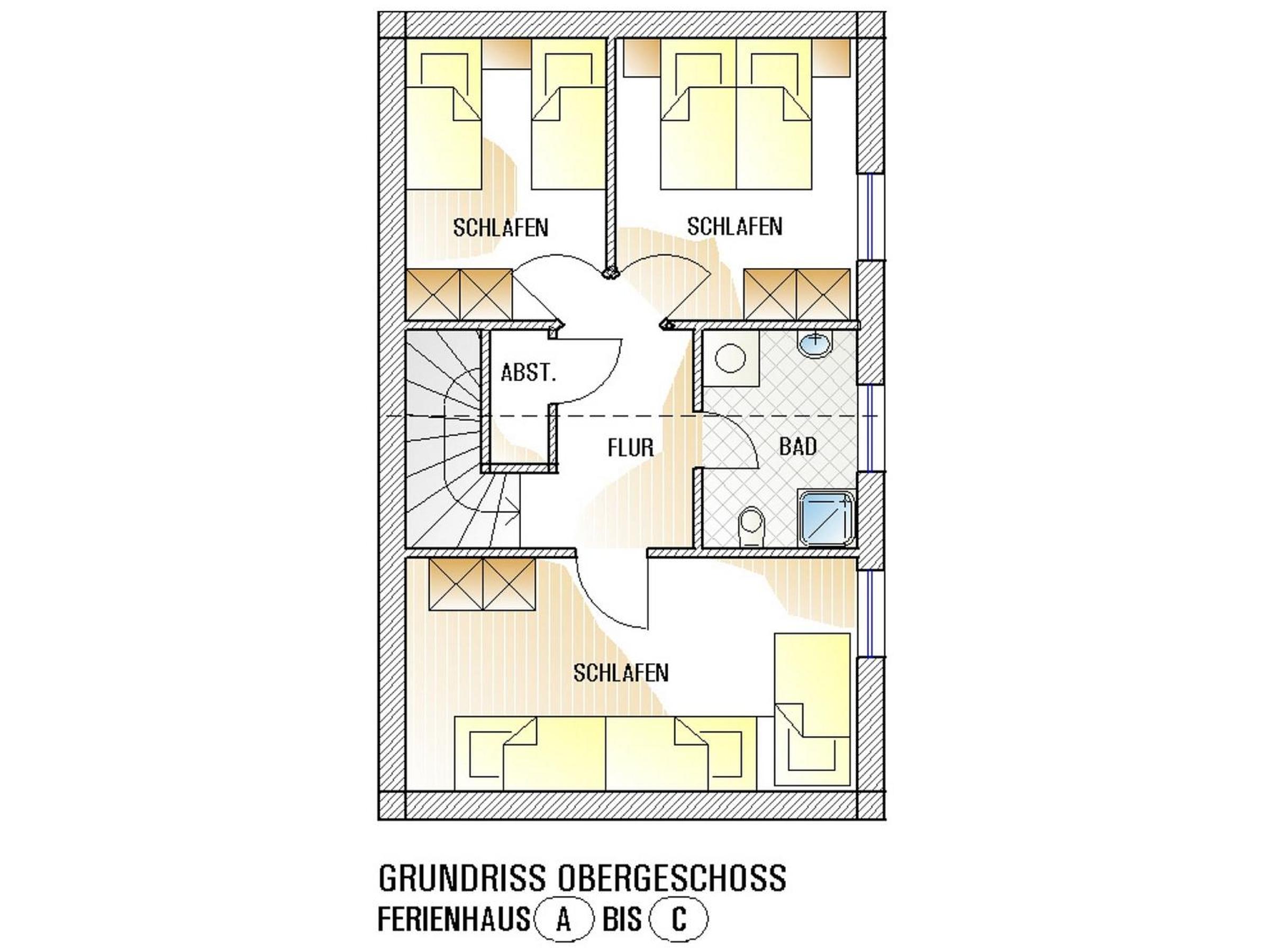 Three-Bedroom House photo 3