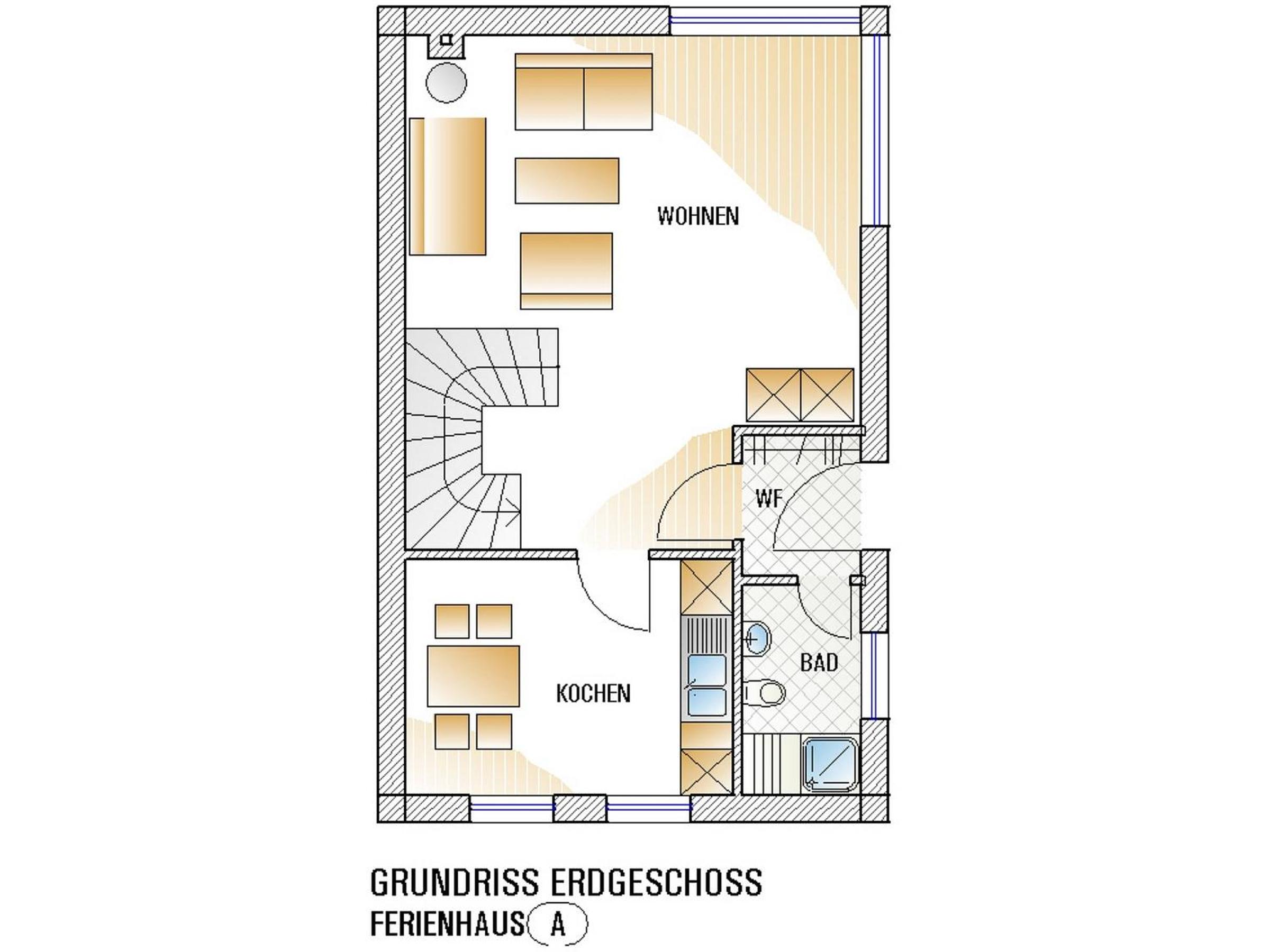 Three-Bedroom House photo 2