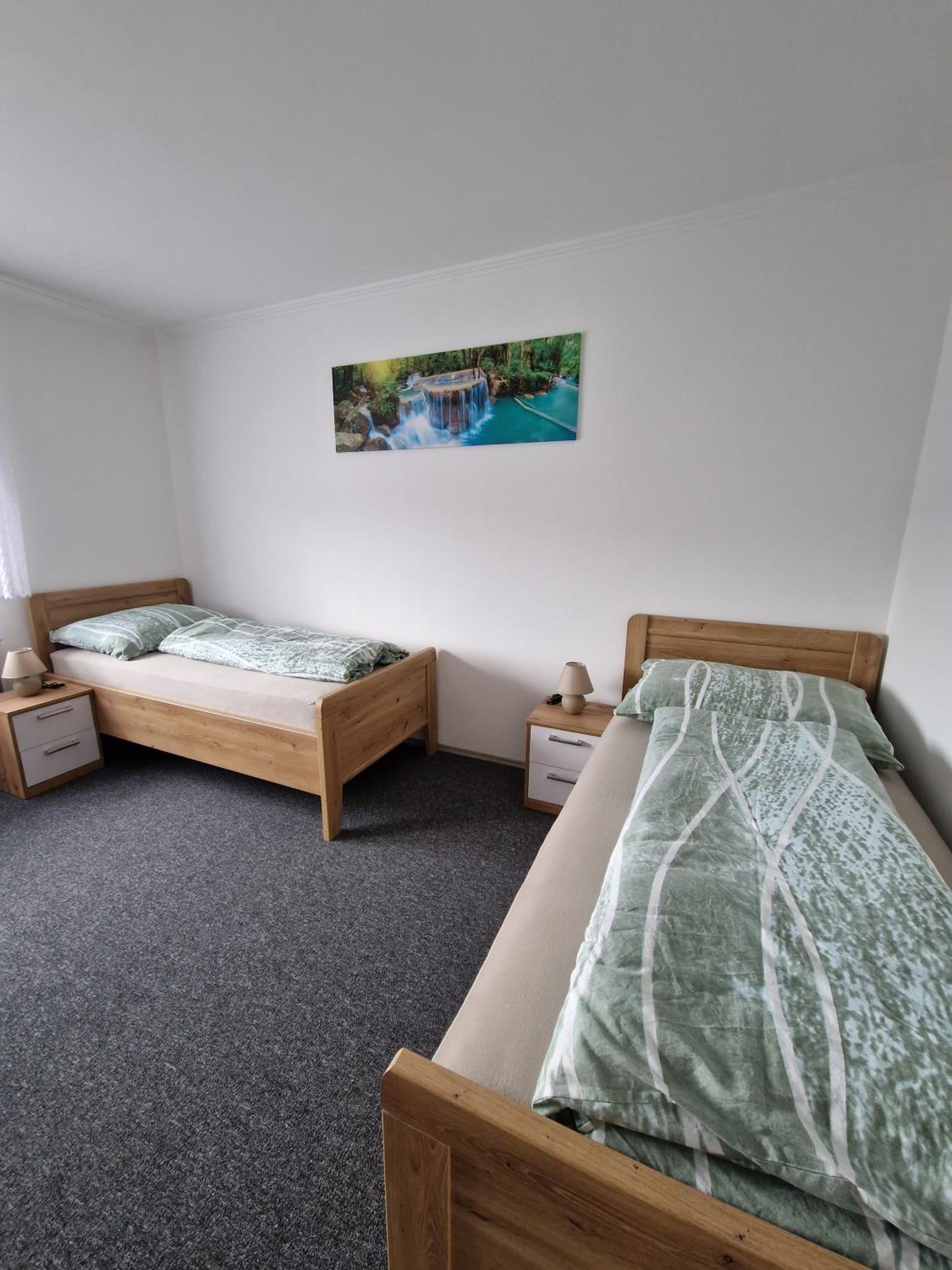 Two-Bedroom Deluxe Apartment with Balcony
