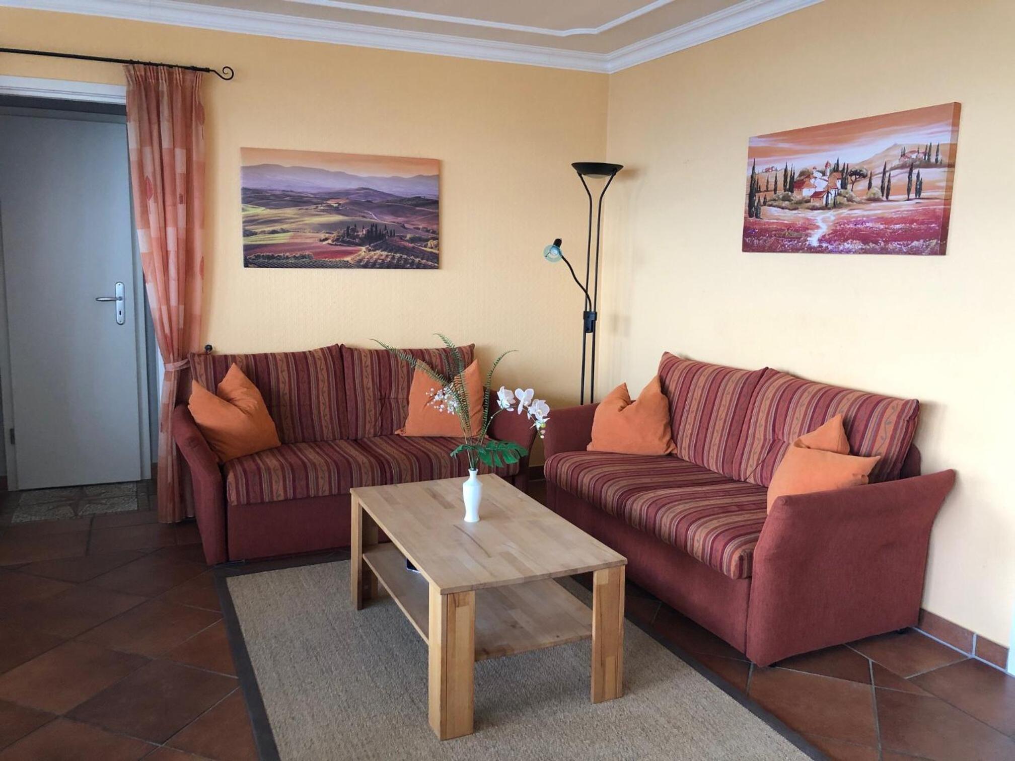 Two-Bedroom Deluxe Apartment with Ocean View