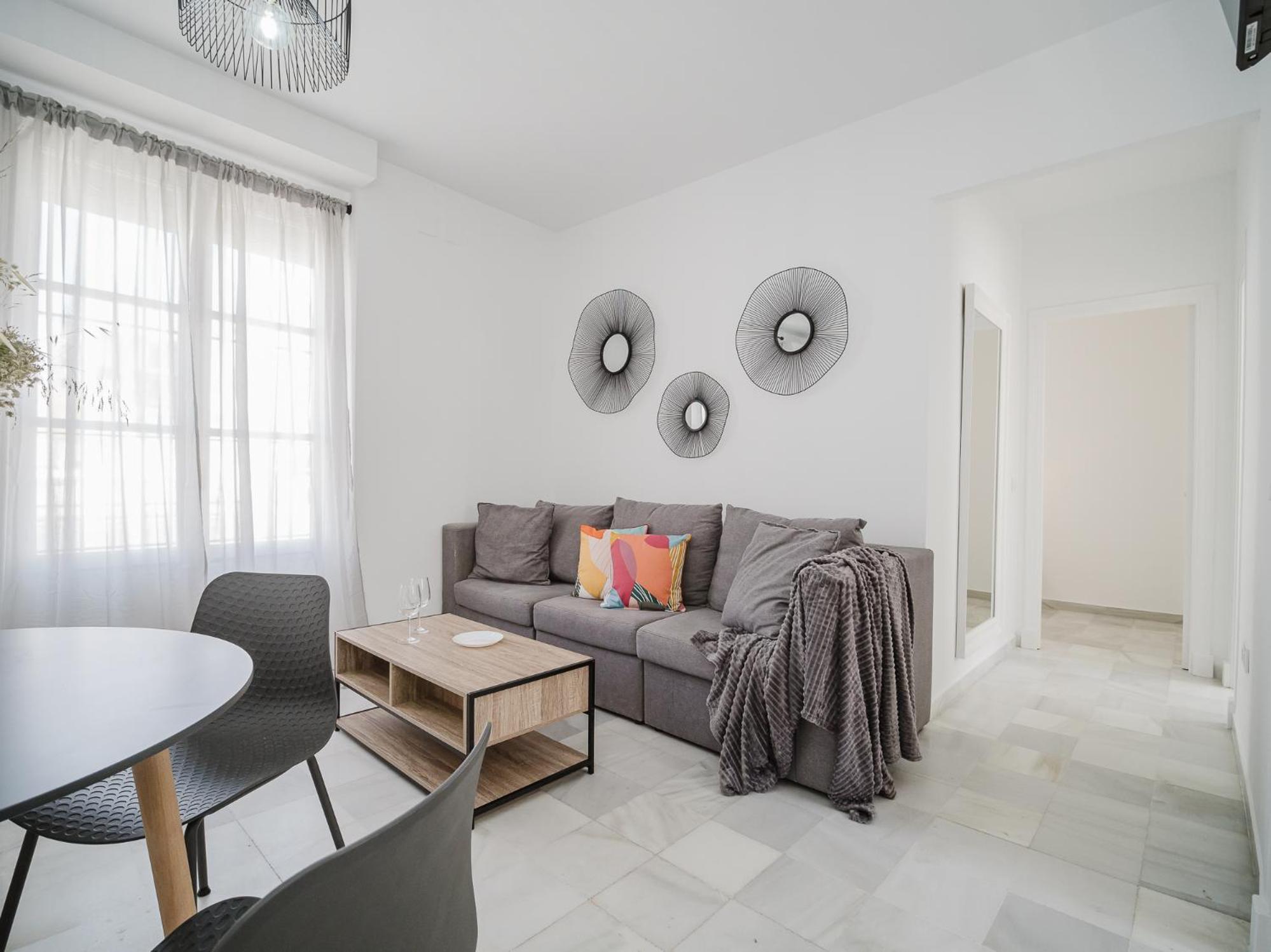 Apartamento de dos habitaciones