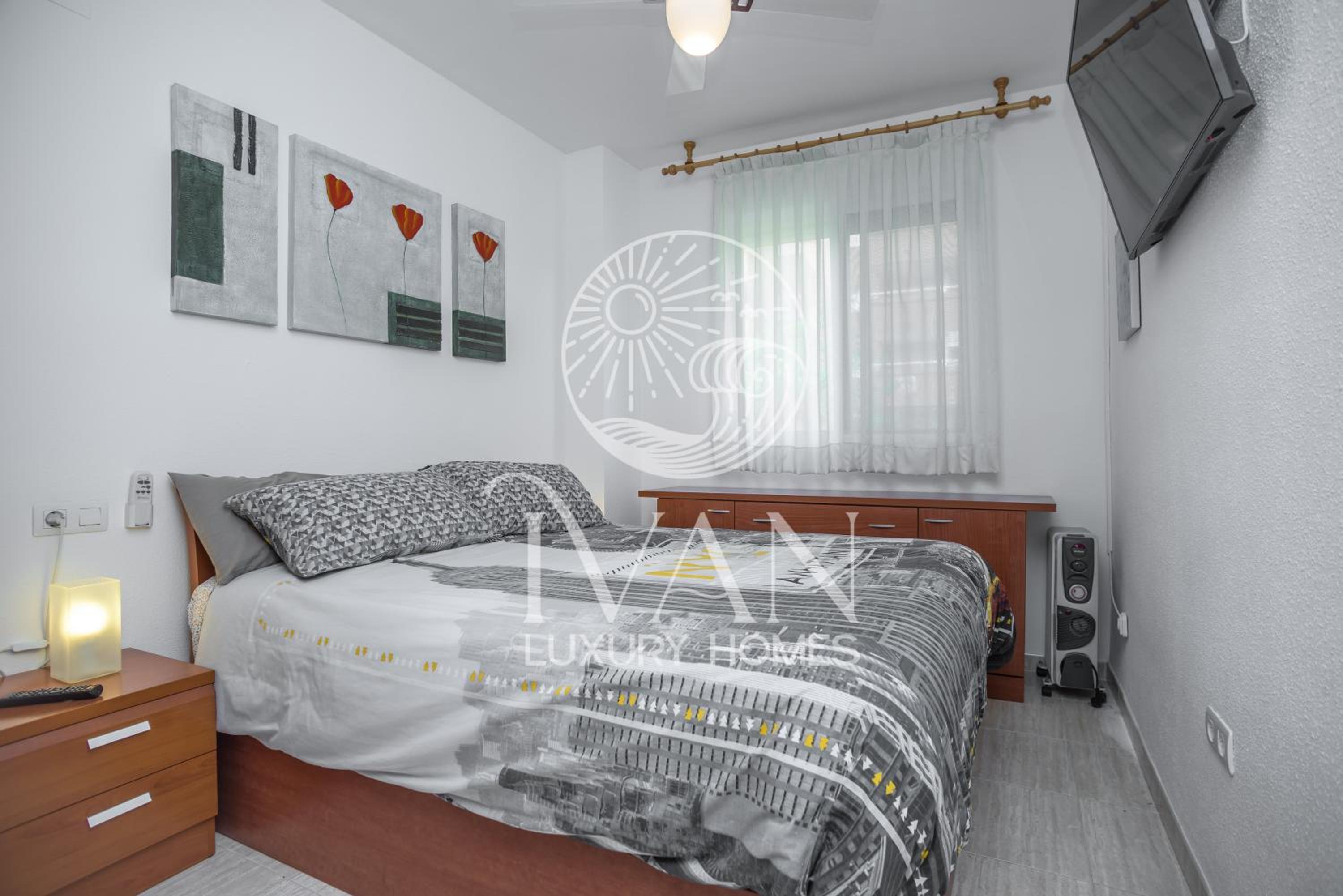 Apartamento de dos habitaciones