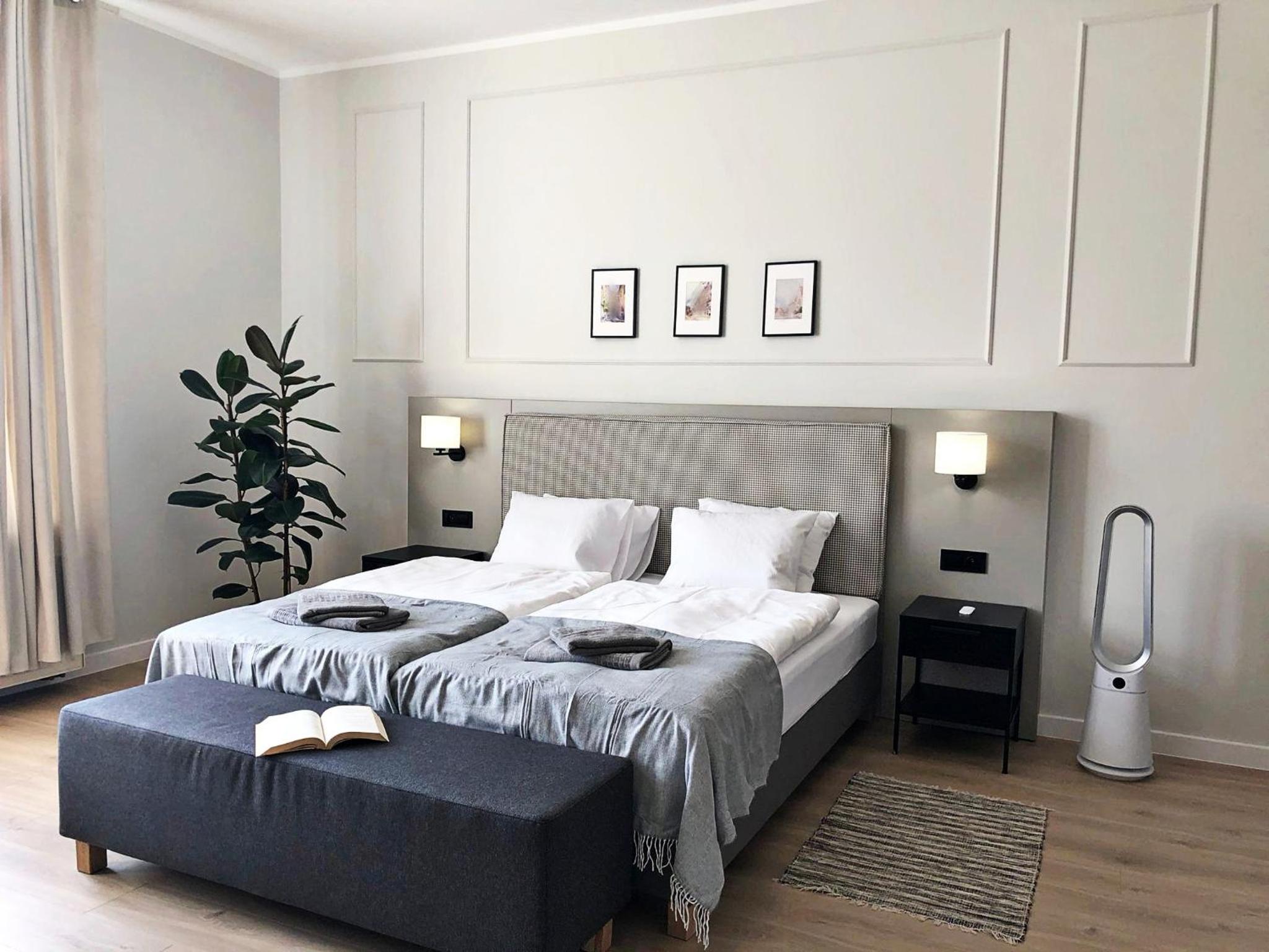 Premium Double Room With Sofa Bed photo 1