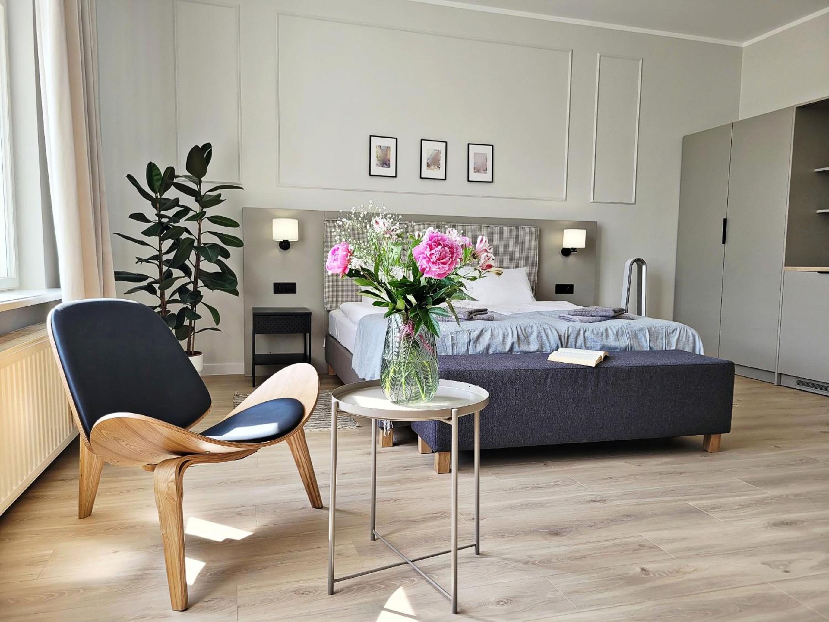 Premium Double Room With Sofa Bed photo 3